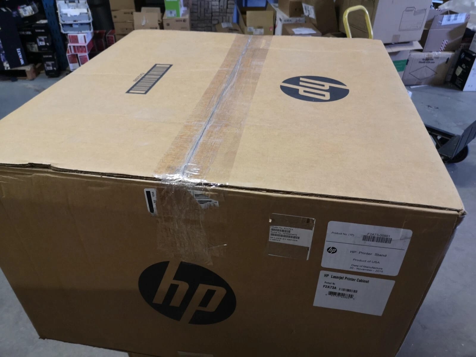 HP LaserJet Enterprise M506 Printers Used - Good