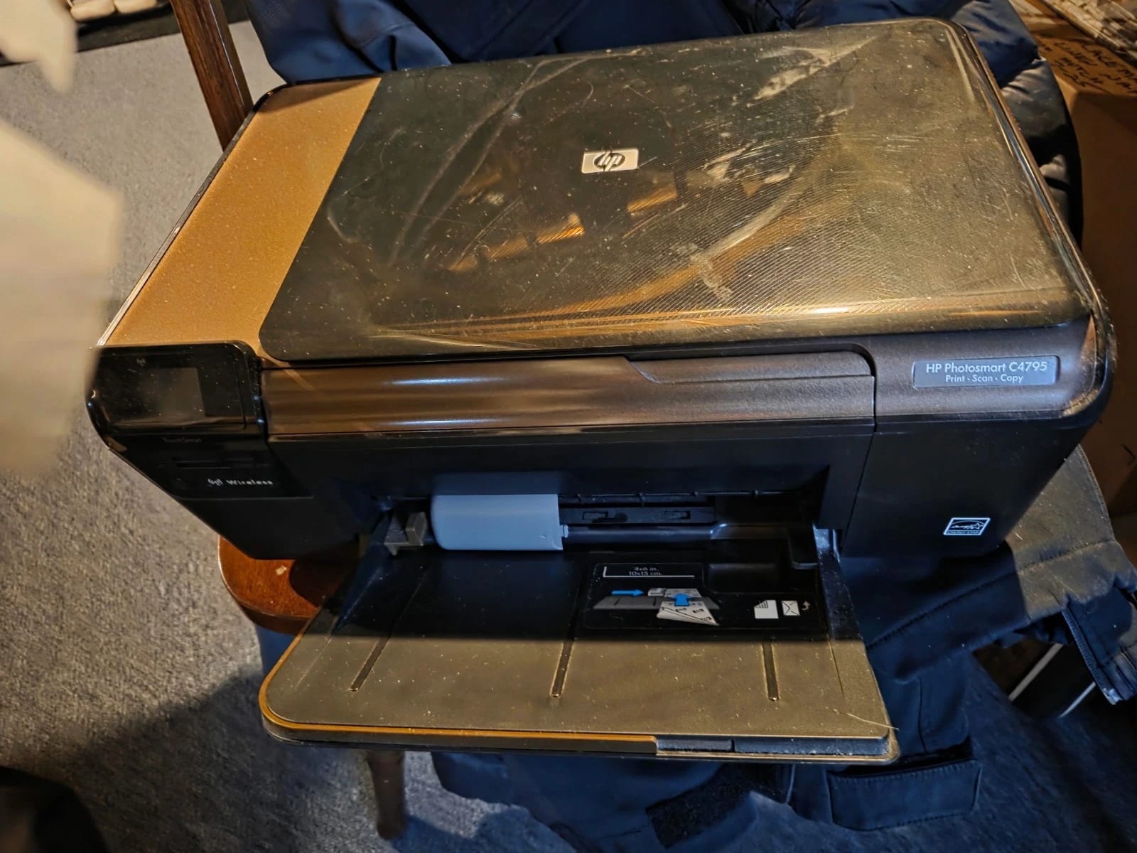 HP Photosmart C4795 Printers New