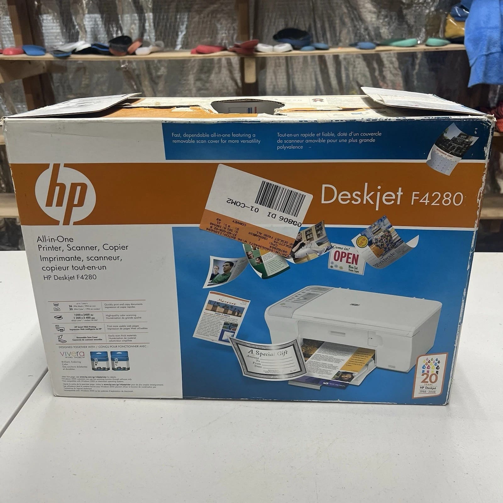 HP Deskjet F4280 Printers New