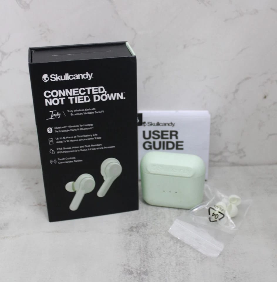 Skullcandy Indy Headphones & Earbuds Black New