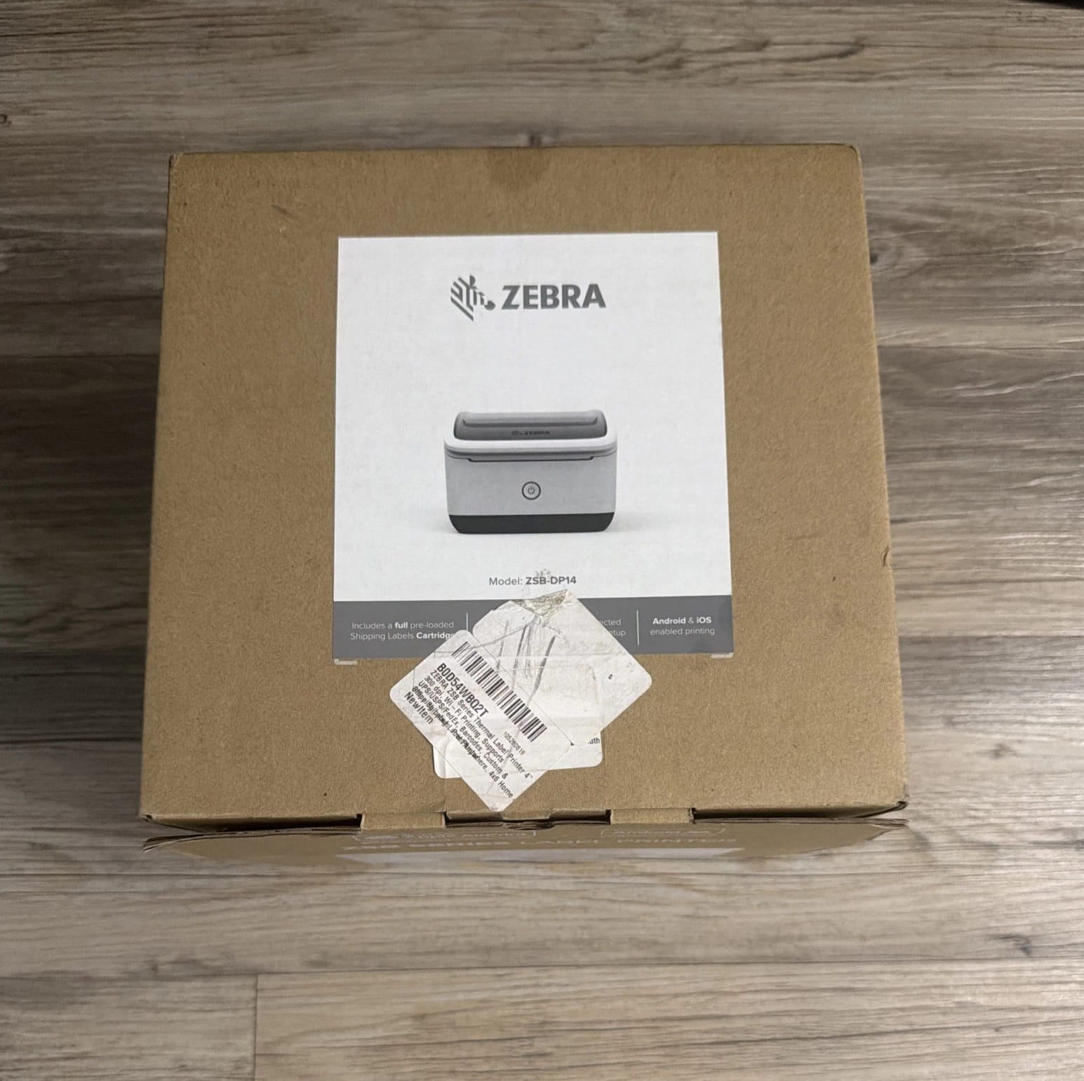 Zebra Zsb-dp14 Printers New