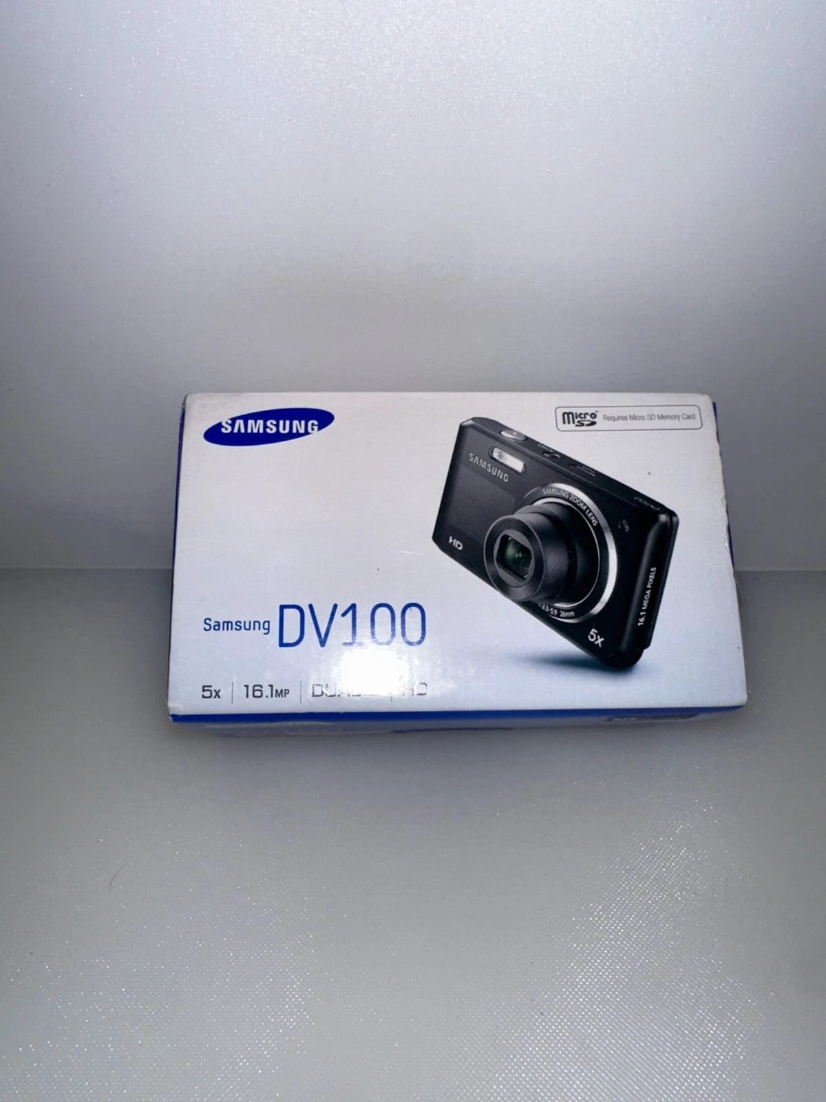 Samsung dv100 Digital Cameras Black Used - Good Body Only