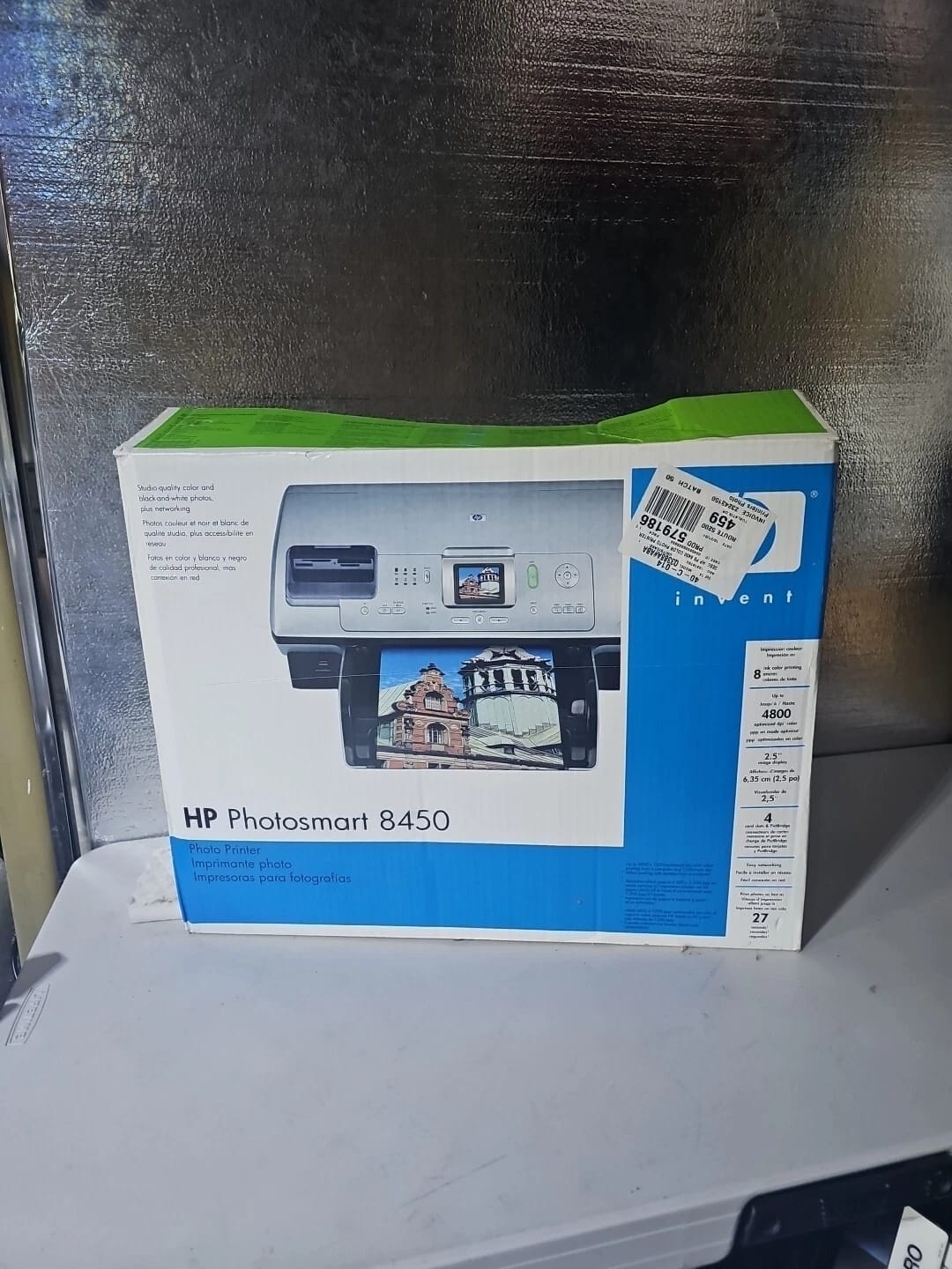 HP Photosmart 8450 Printers New