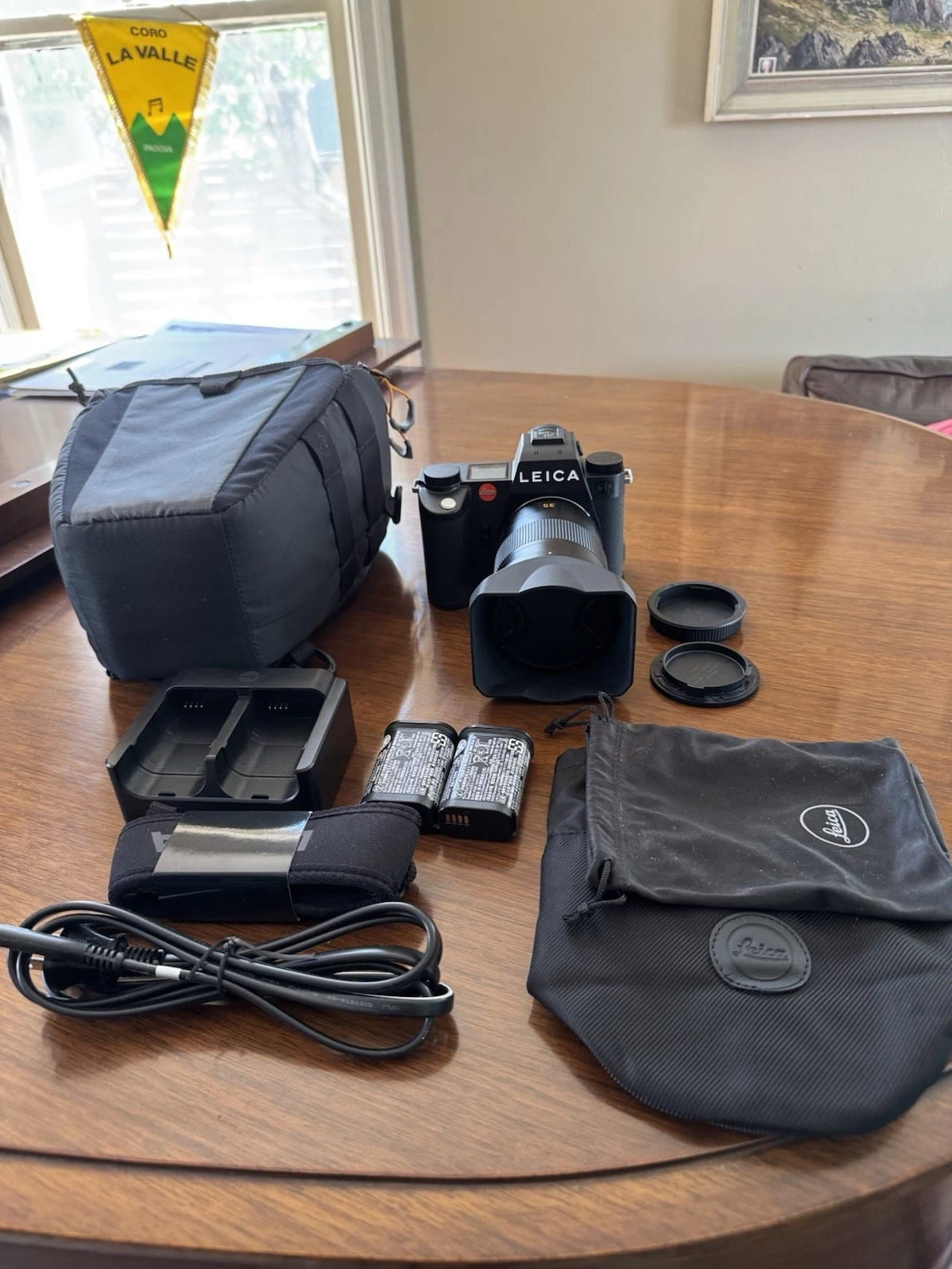 Leica SL3 Digital Cameras Black New Body Only