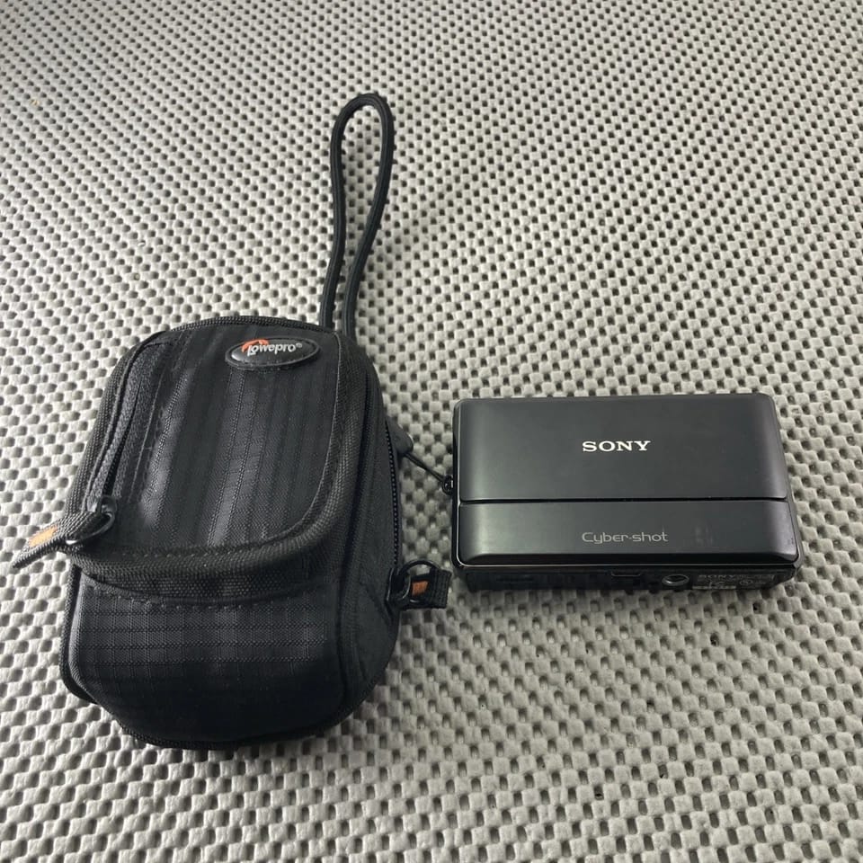 Sony Cyber-shot DSC-TX100V Digital Cameras Black New Body Only