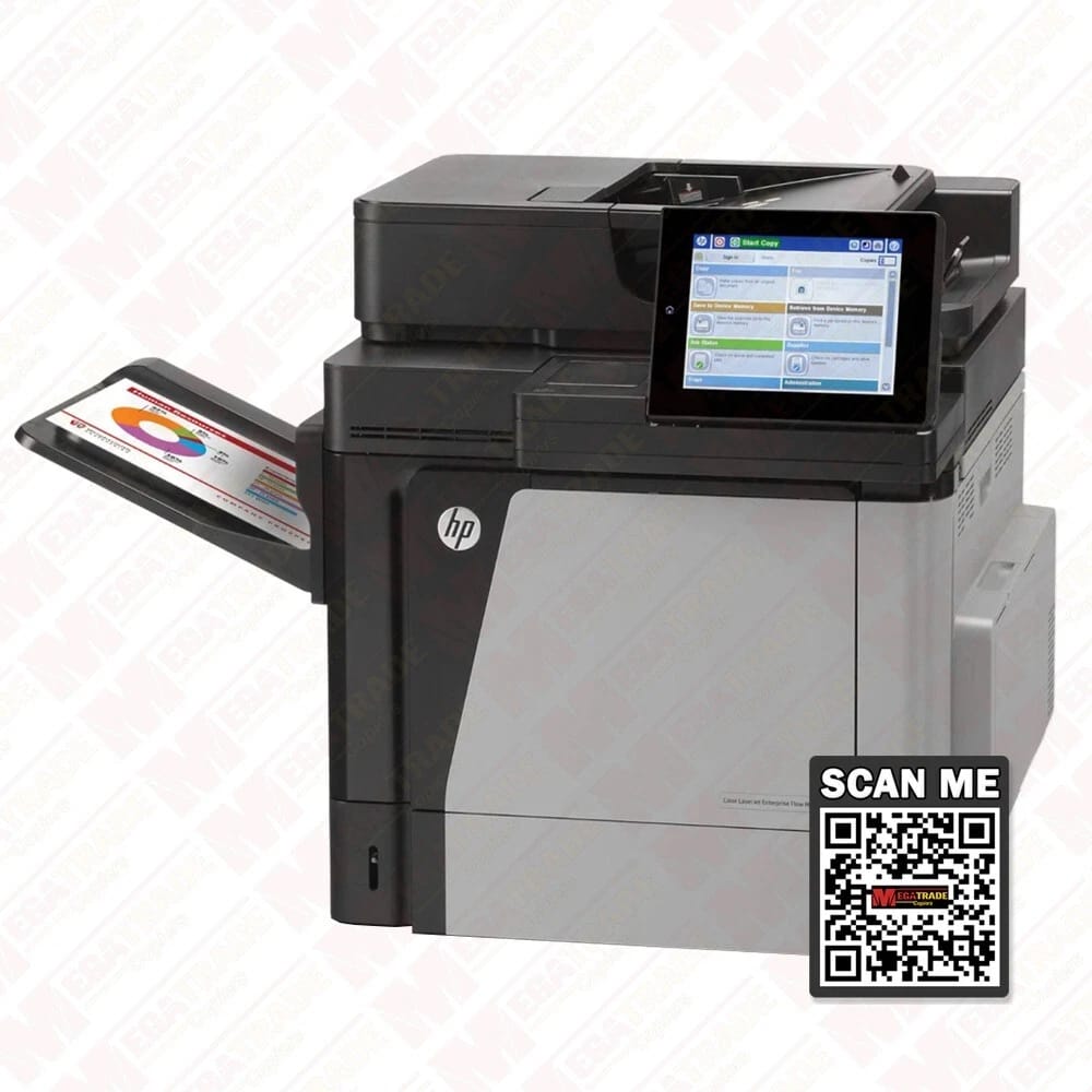 HP Color LaserJet Enterprise MFP M680dn Printers Used - Good