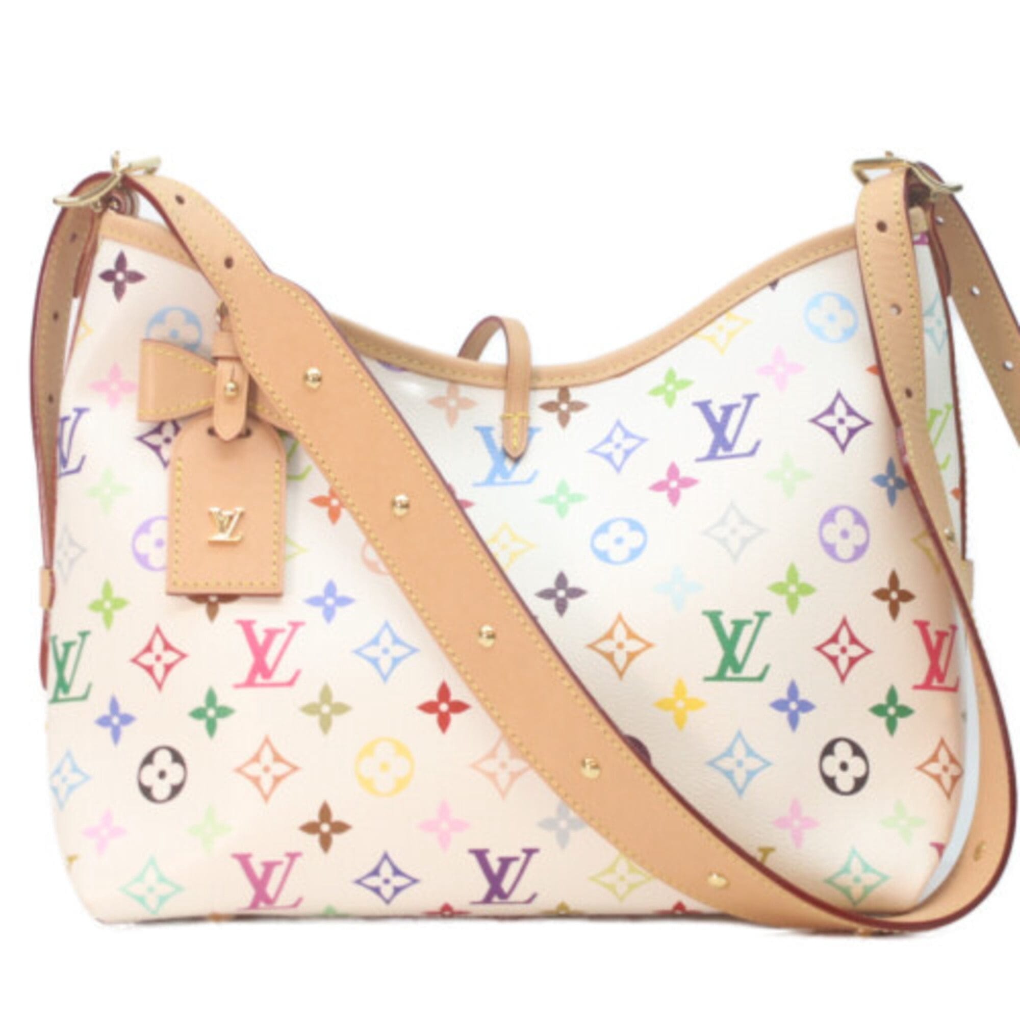 Louis Vuitton Carryall Women's bags Shoulder Bag Blue denim Used - Acceptable