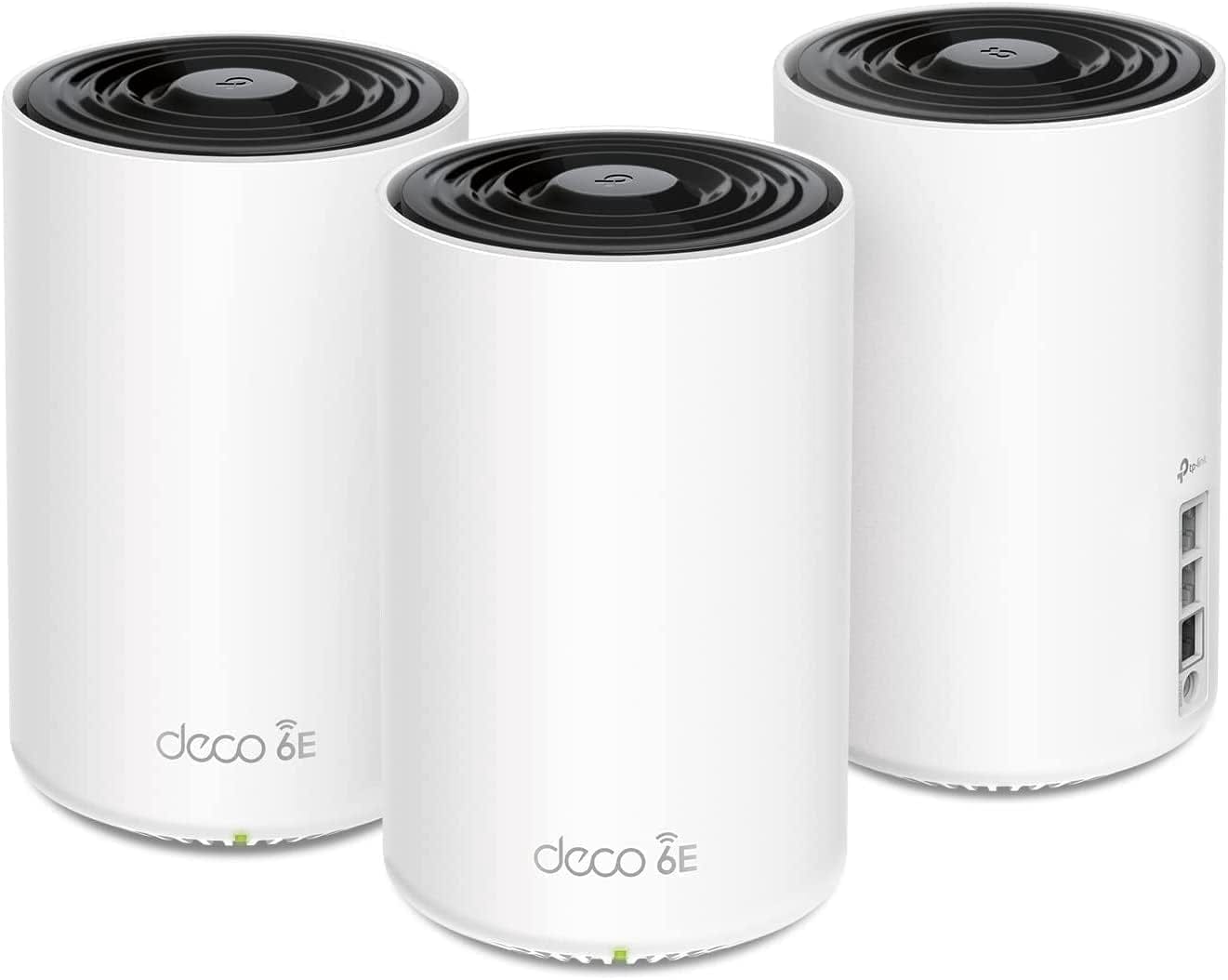 TP-Link Deco XE75 Routers New
