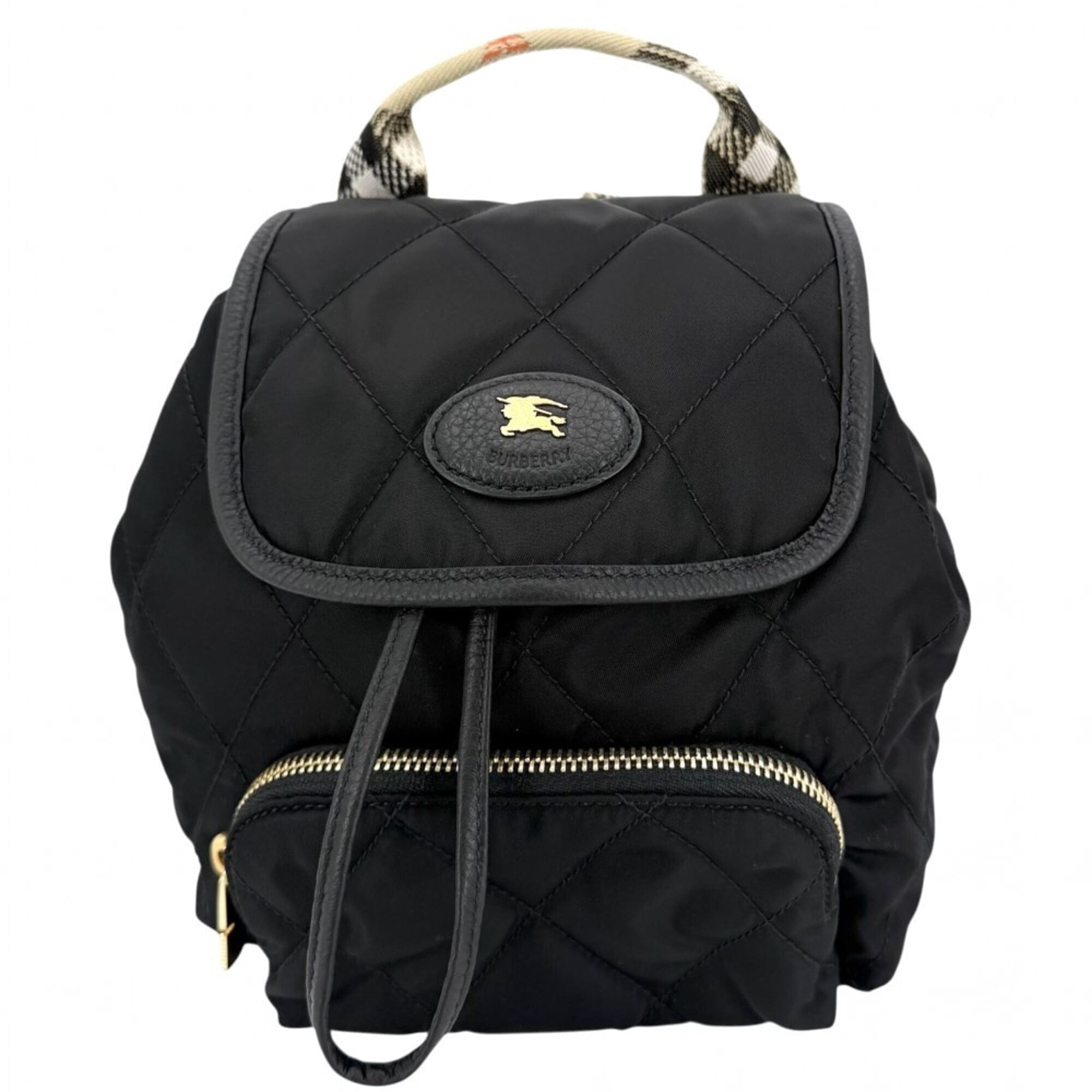 Burberry Horseshoe Women's bags Mini Black Unspecified New