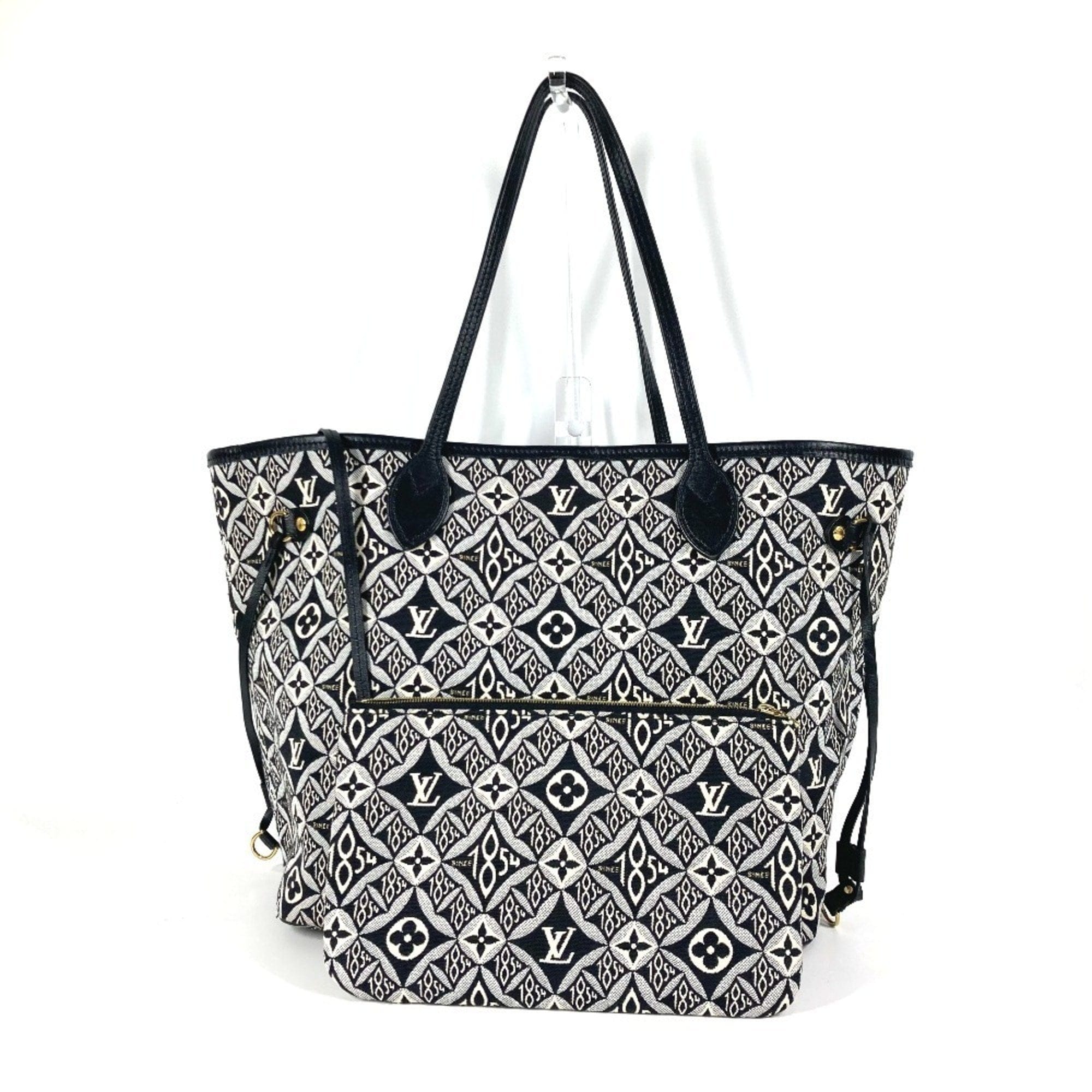 Louis Vuitton Neverfull Women's bags Black Used - Good