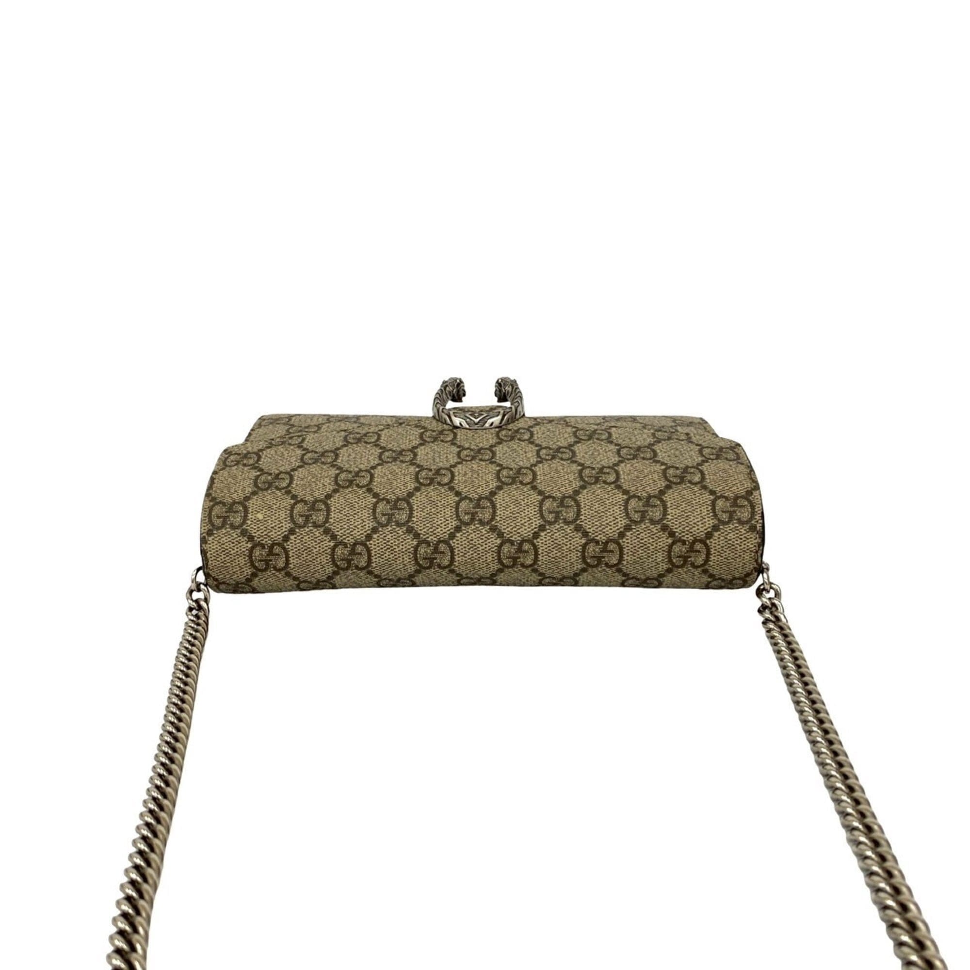 Gucci Dionysus GG Supreme Women's bags Brown New