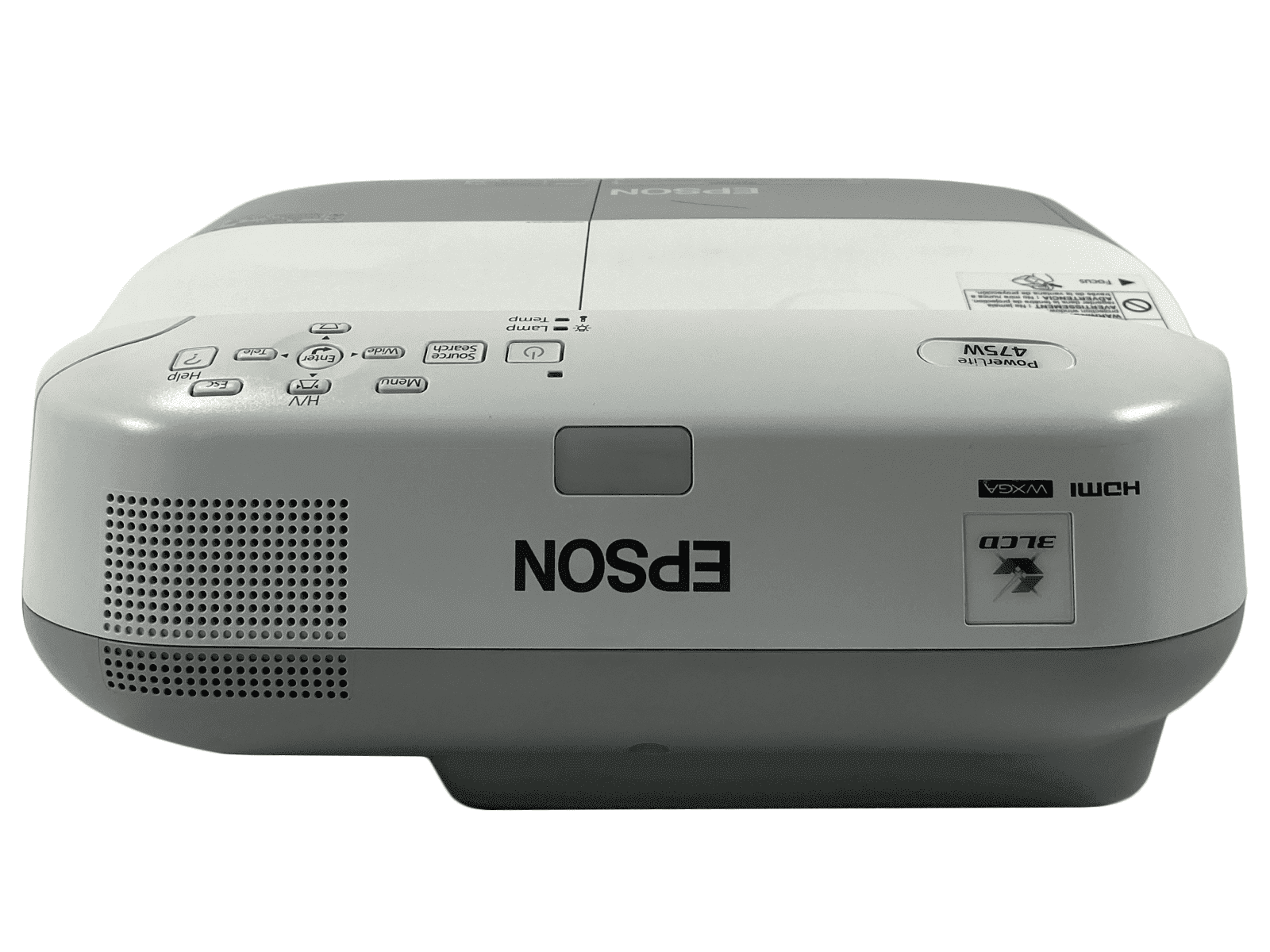 Epson POWERLITE 475W Projectors New