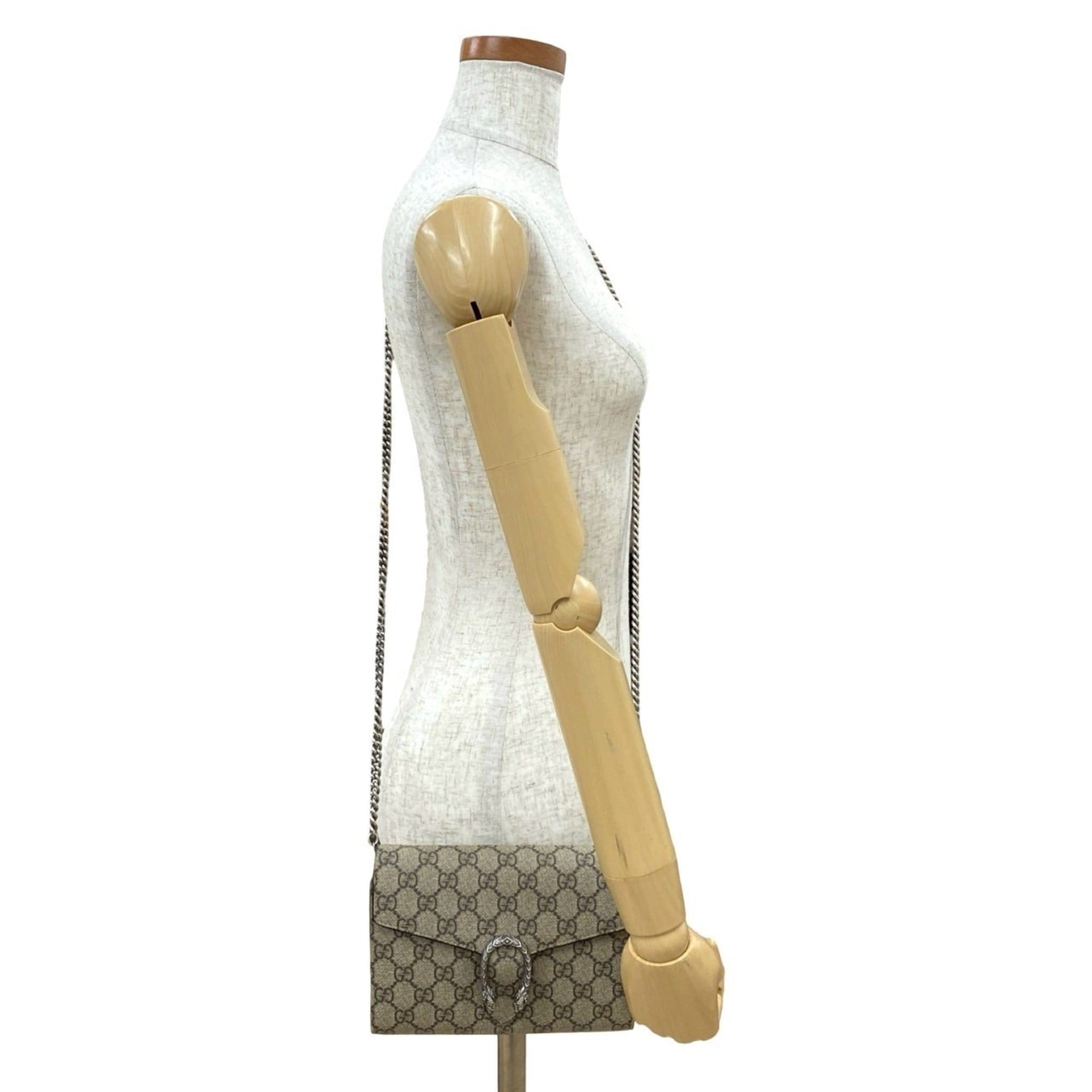 Gucci Dionysus GG Supreme Women's bags Brown New