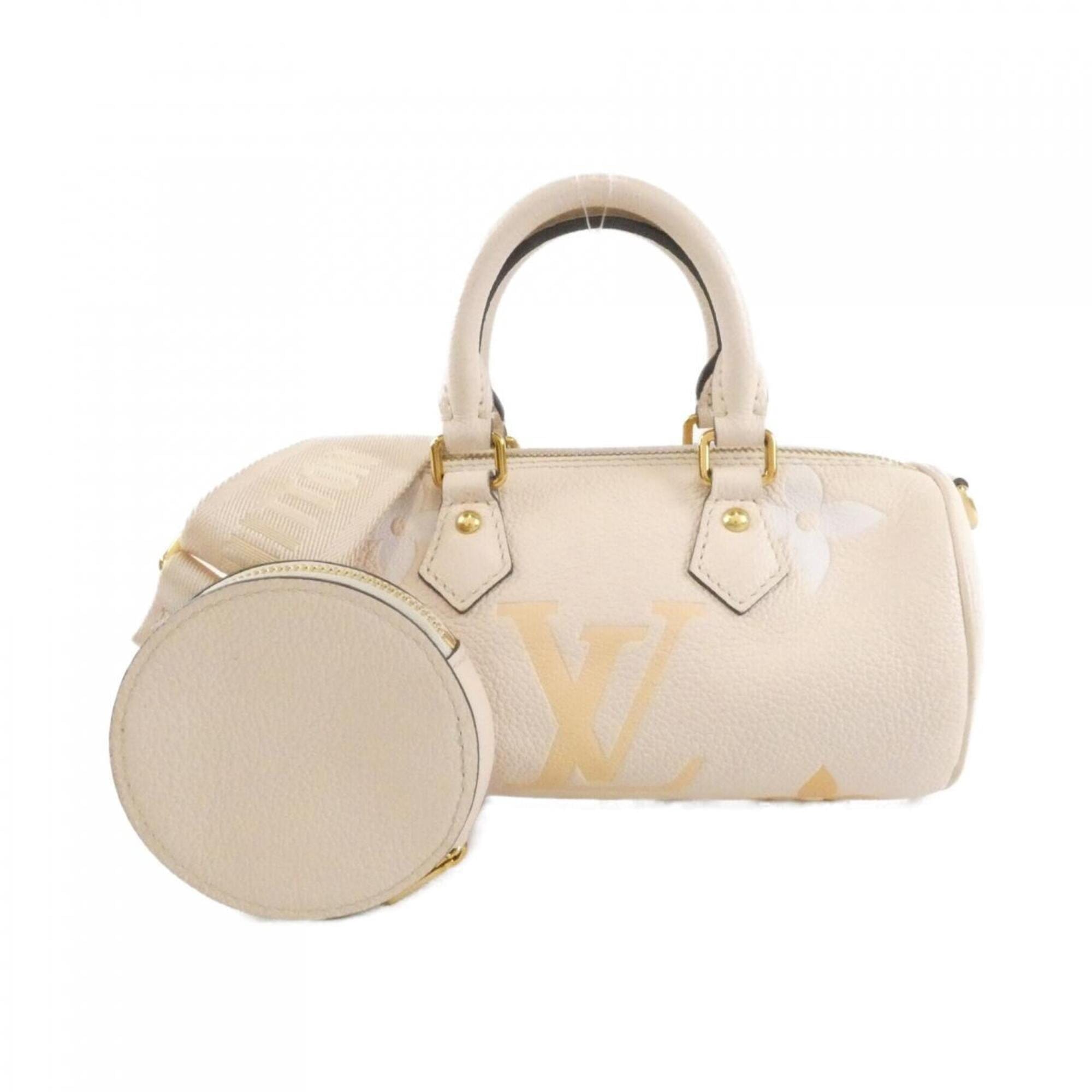 Louis Vuitton Papillon Women's bags 26 Brown Damier Ebene Canvas Used - Acceptable