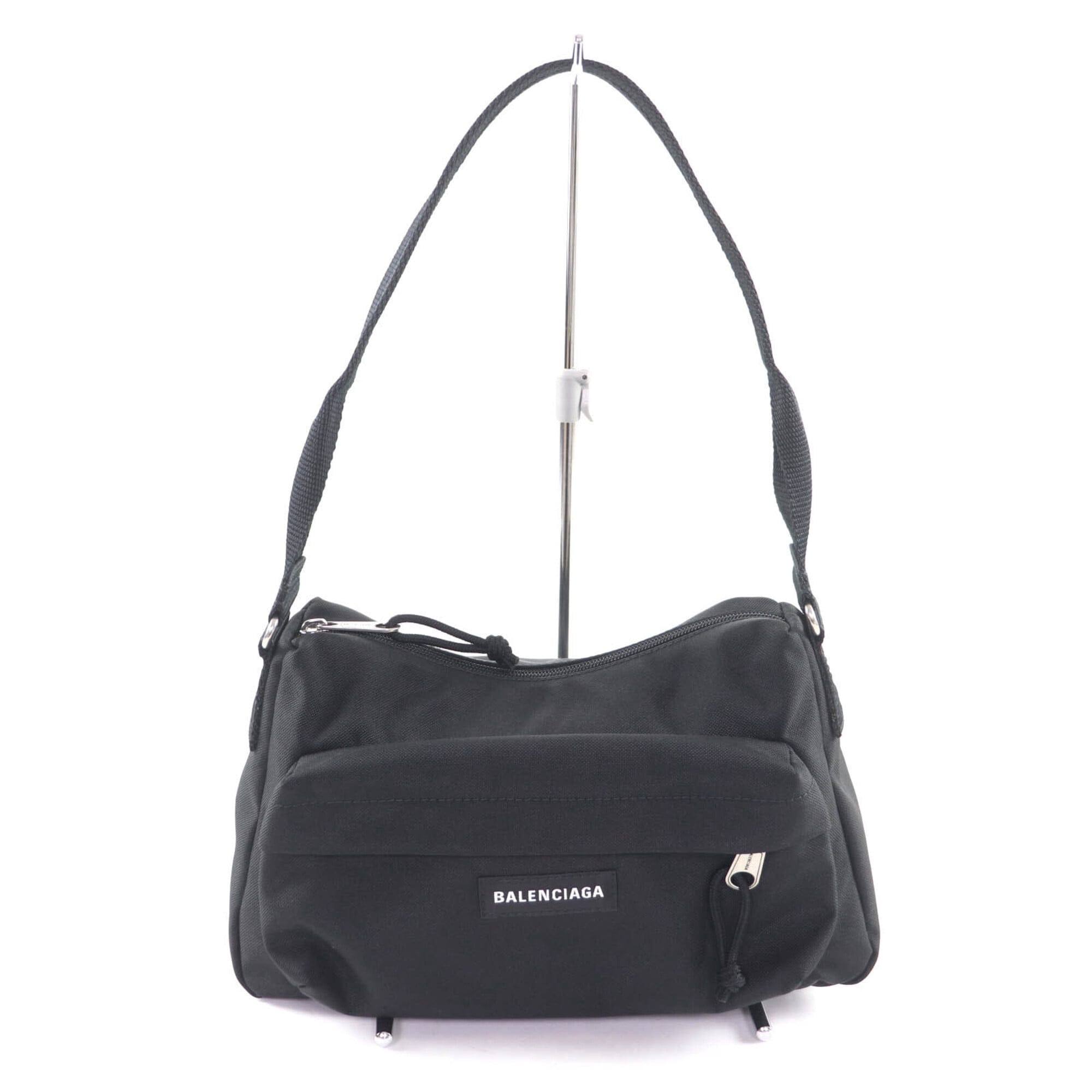 Balenciaga Explorer Women's bags Unspecified Black Nylon Canvas New