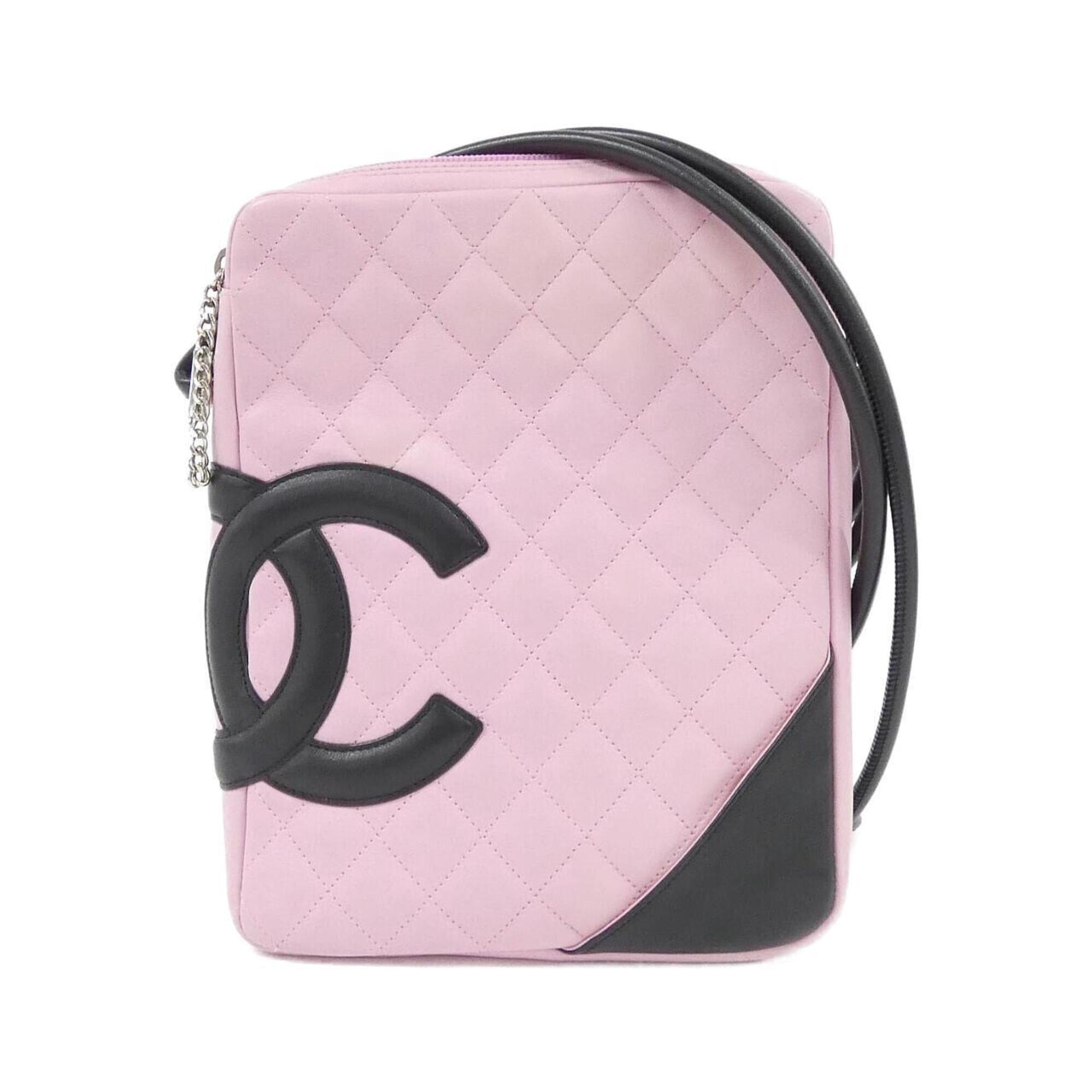 Chanel Cambon Women's bags Large Tote Beige Calfskin Silver New