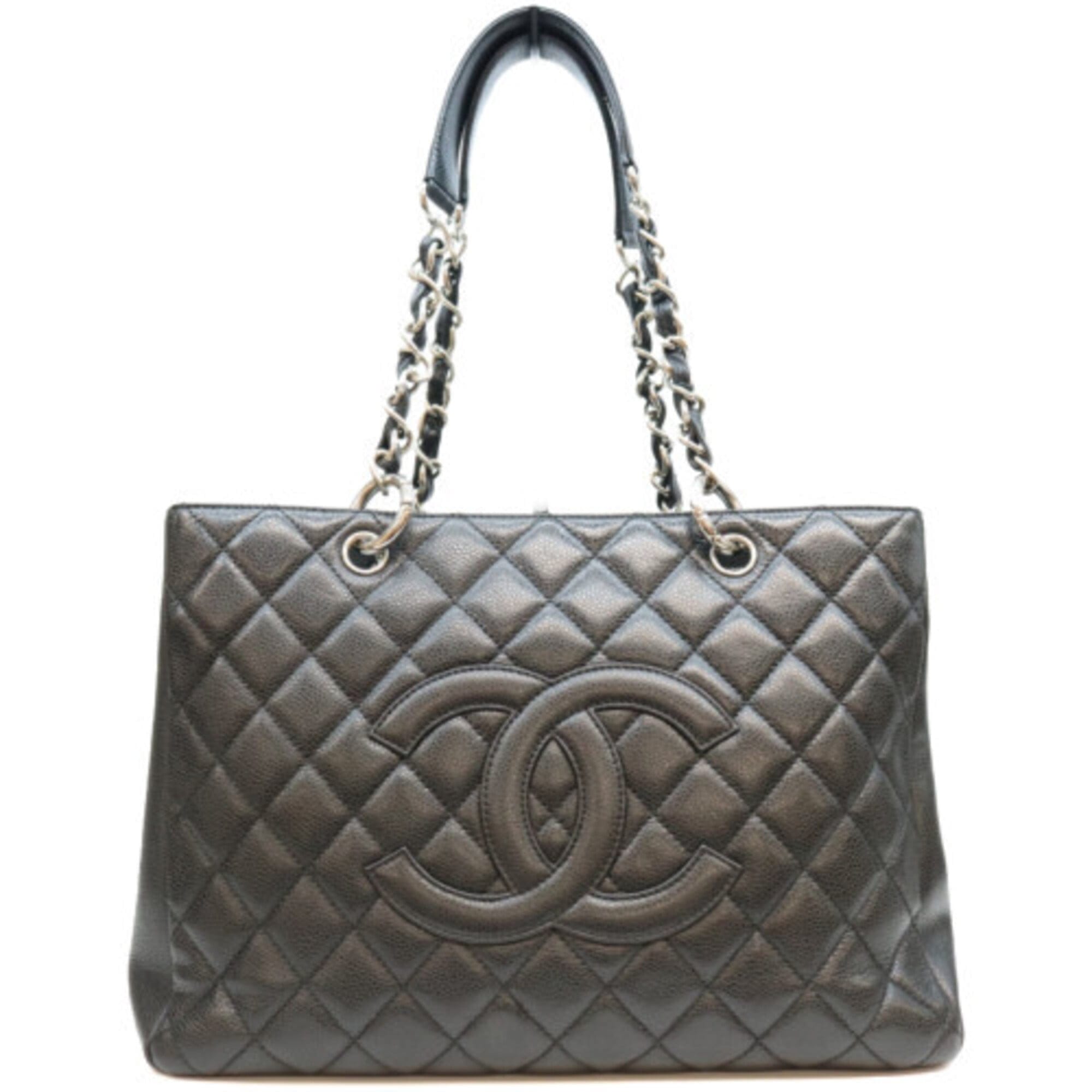 Chanel GST Women's bags Unspecified Beige Calfskin Used - Good