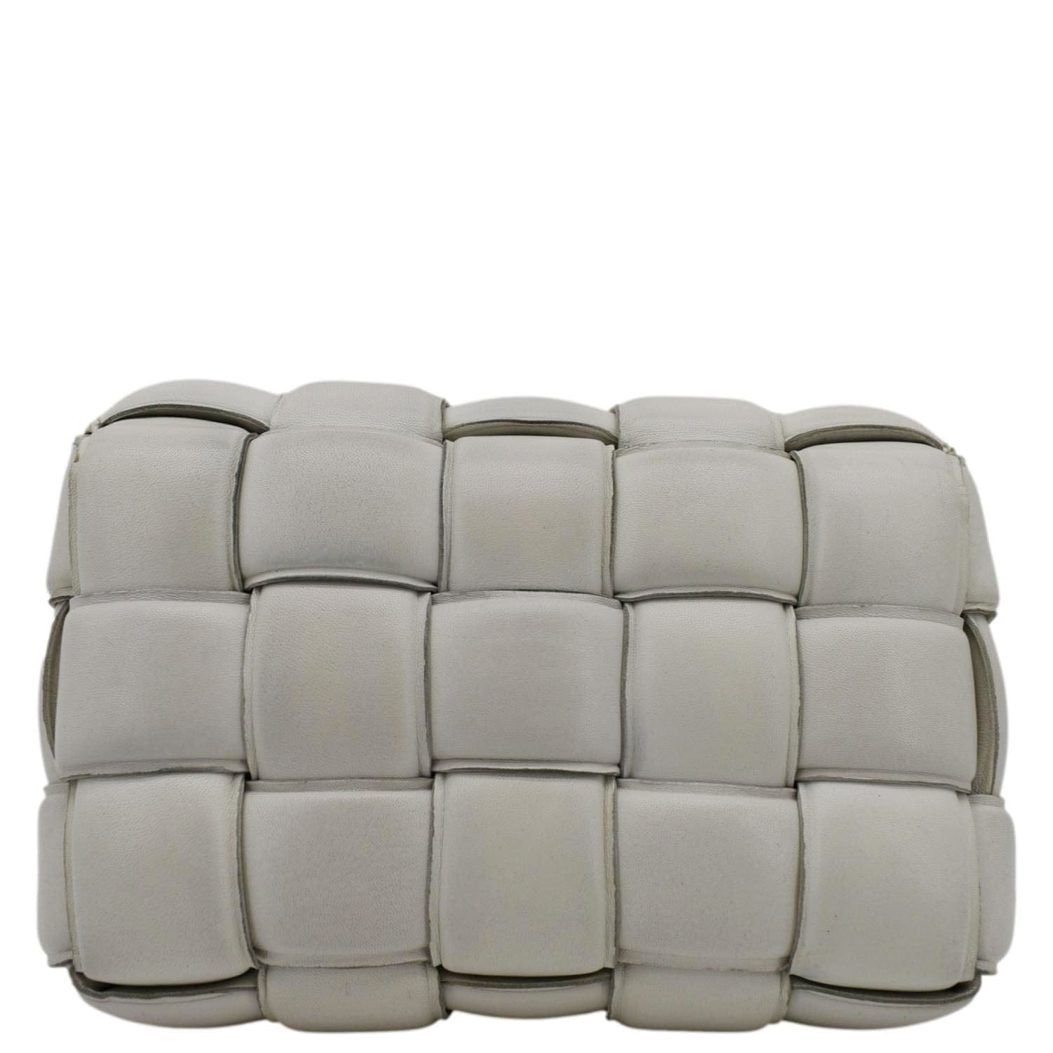 Bottega Veneta Padded Cassette Women's bags Beige Used - Acceptable