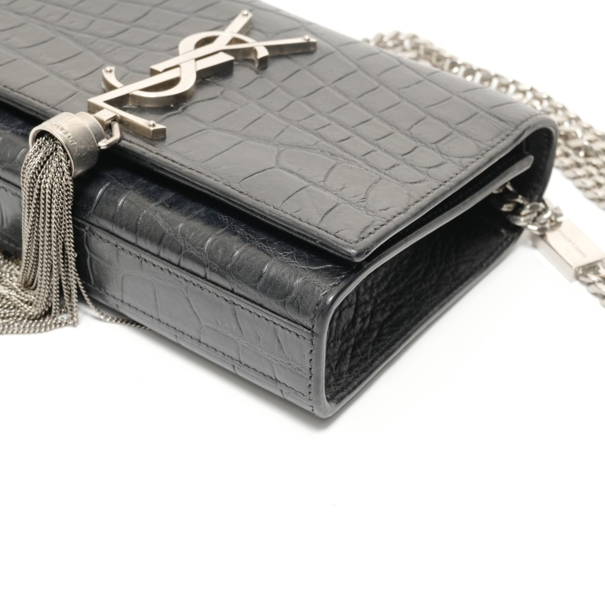 Saint Laurent Kate Small Chain Women's bags Black New