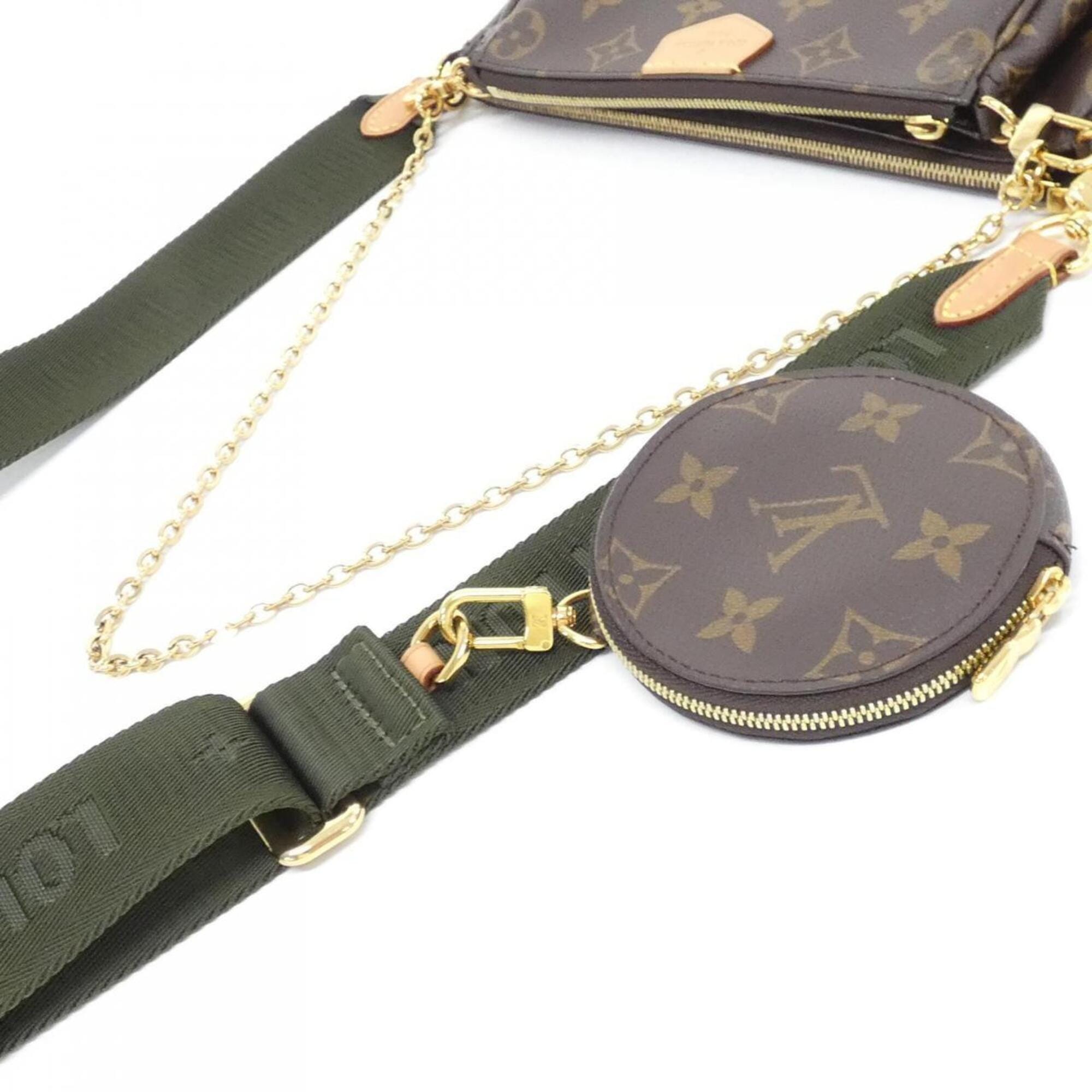 Louis Vuitton Multi Pochette Accessoires Women's bags Beige Used - Good