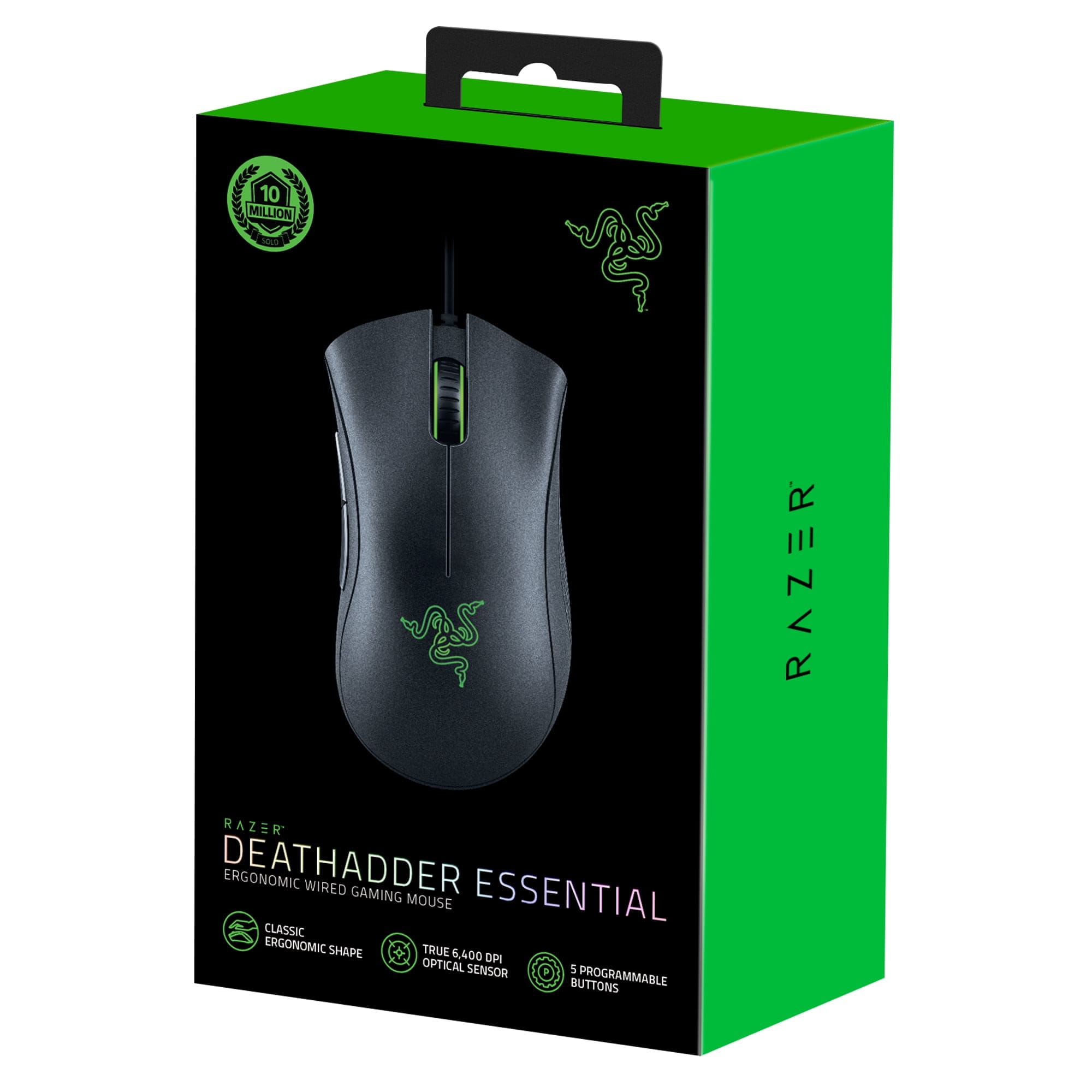Razer DeathAdder Essential Mice Black New