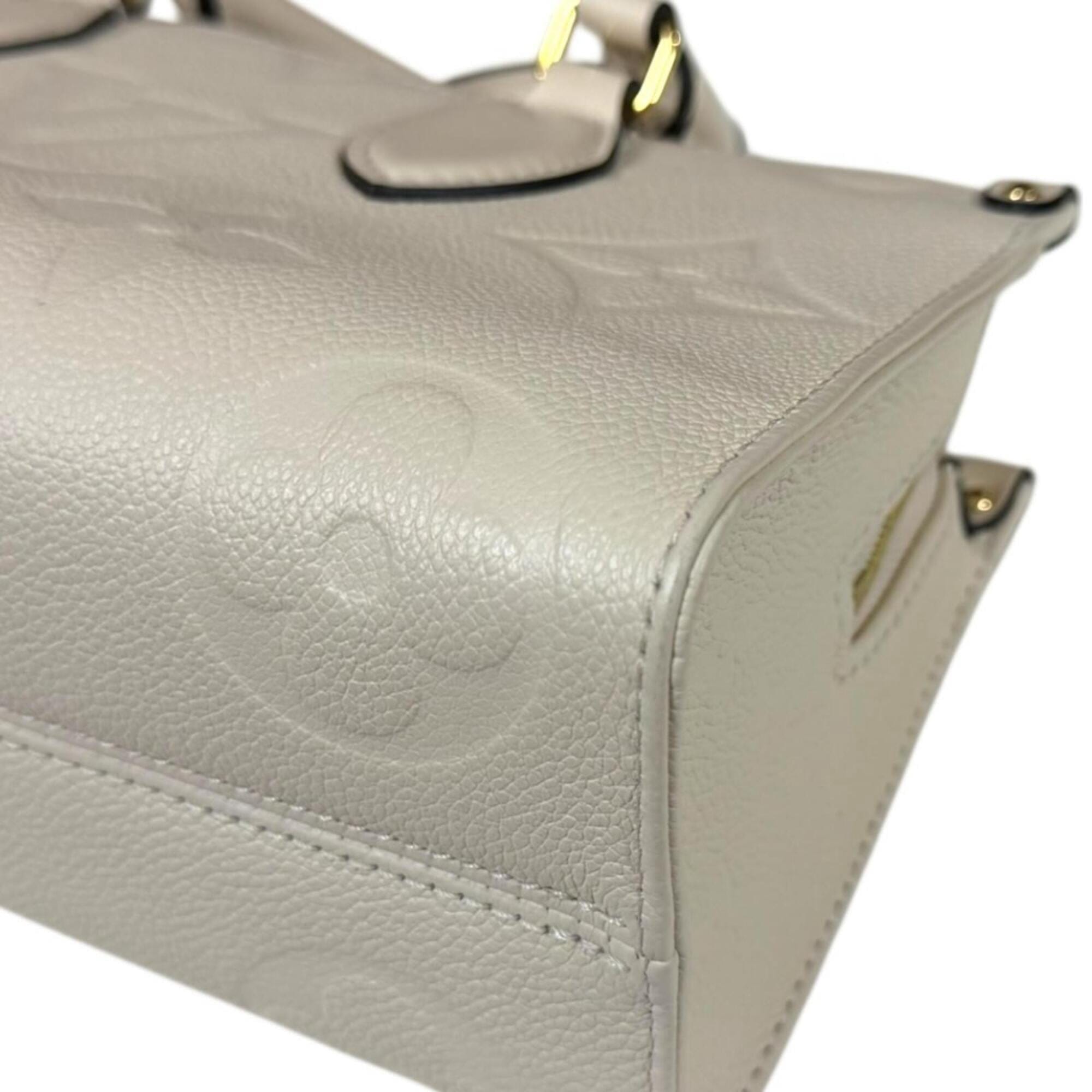 Louis Vuitton OnTheGo Women's bags Beige Used - Acceptable