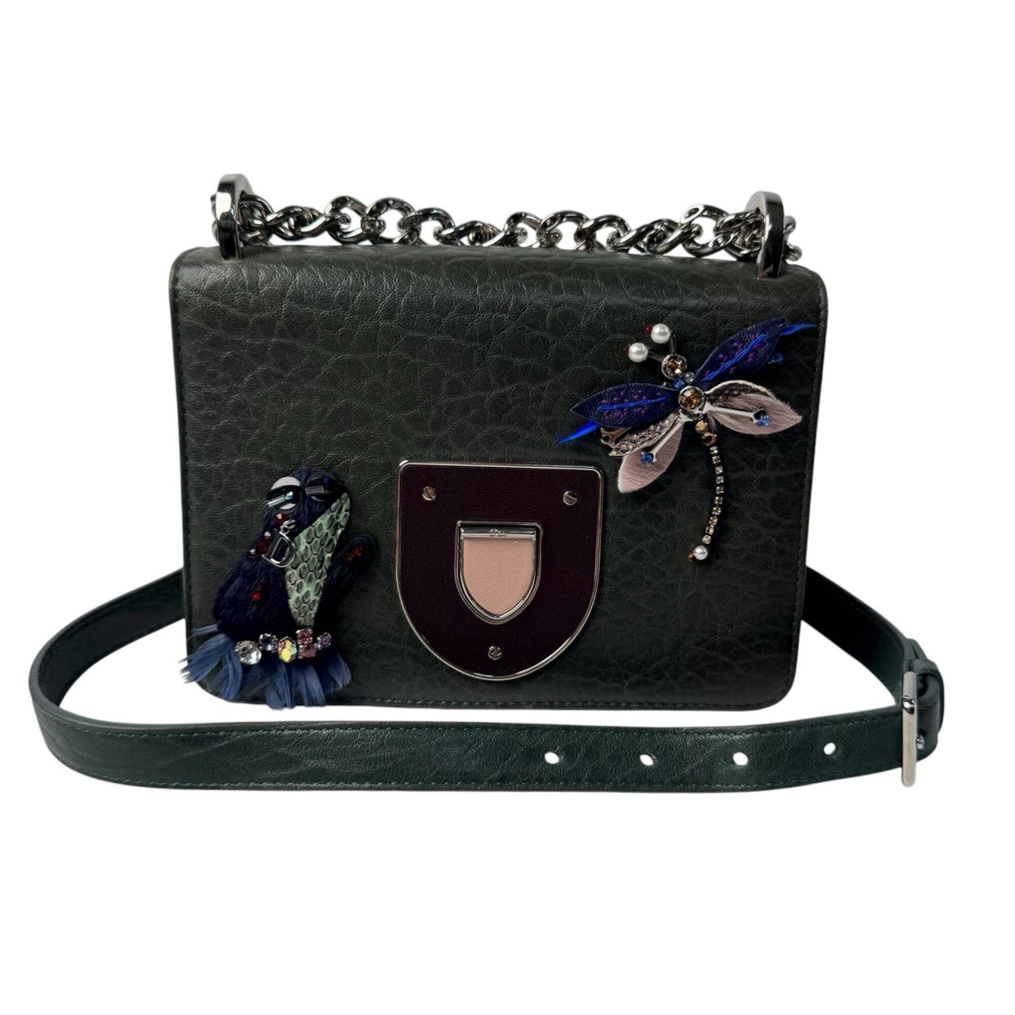Dior Diorama Women's bags Unspecified Blue Denim Used - Good