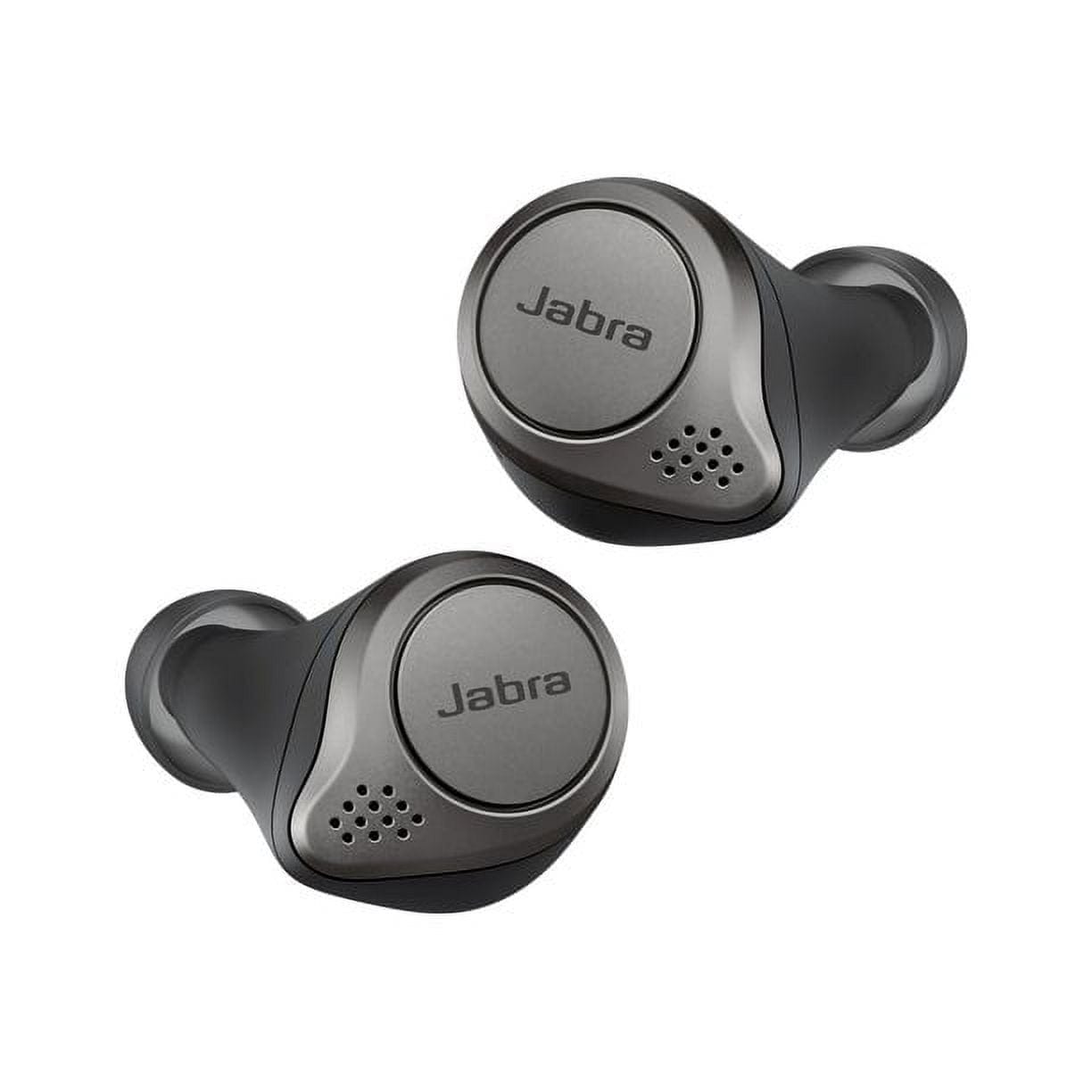 Jabra Elite 75t Headphones & Earbuds Silver New