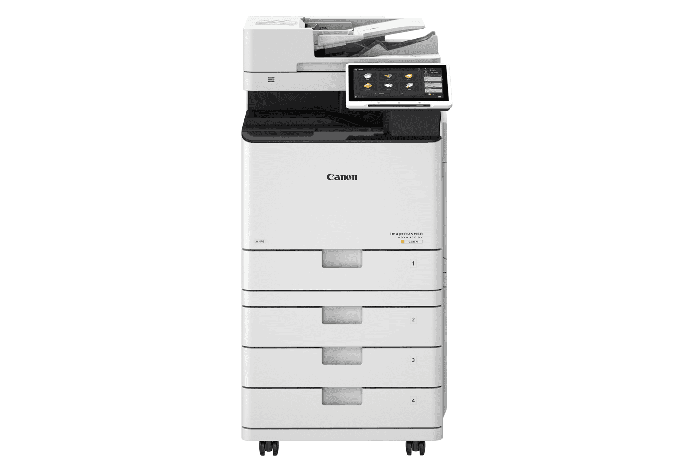 Canon imageRUNNER ADVANCE DX C257iF Printers Refurbished - Acceptable
