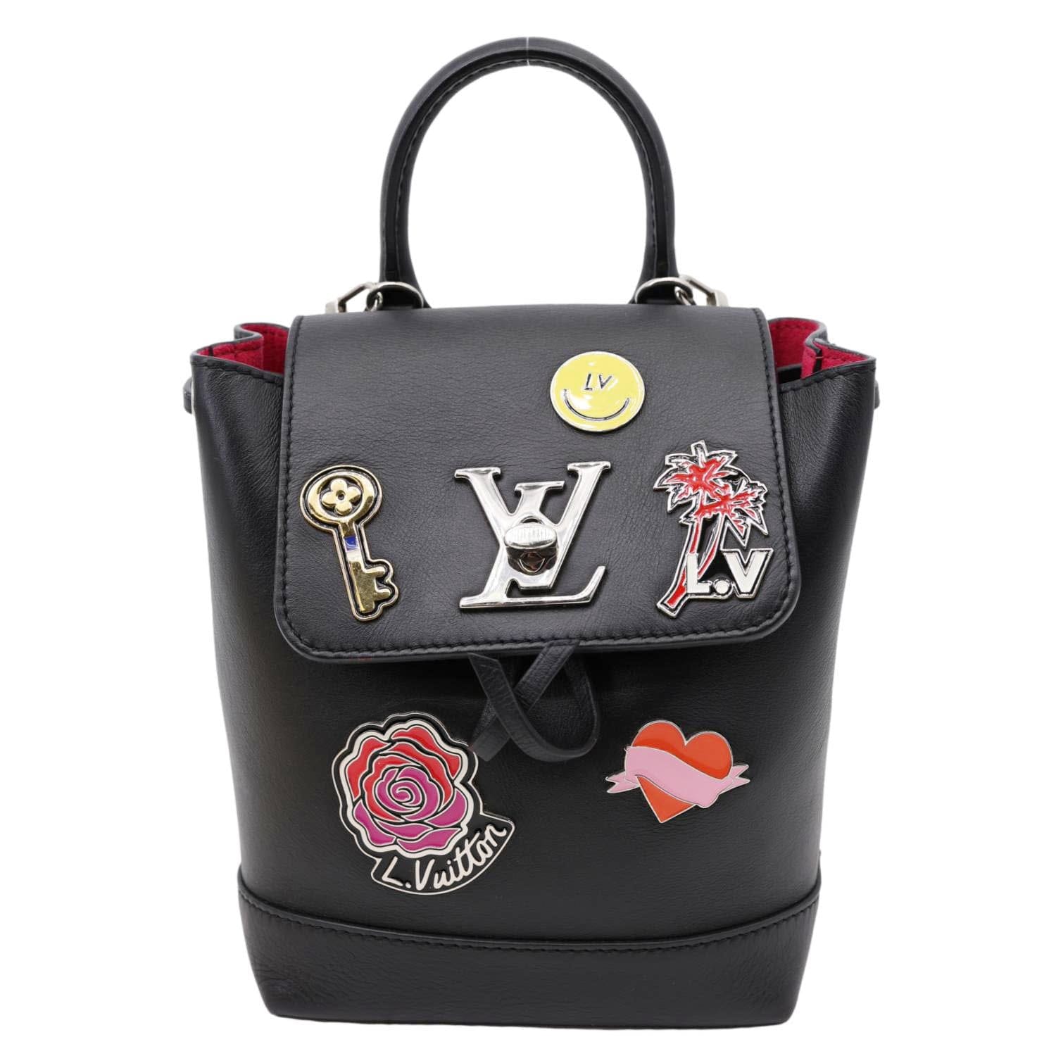 Louis Vuitton Lockme Backpack Women's bags Unspecified Red New