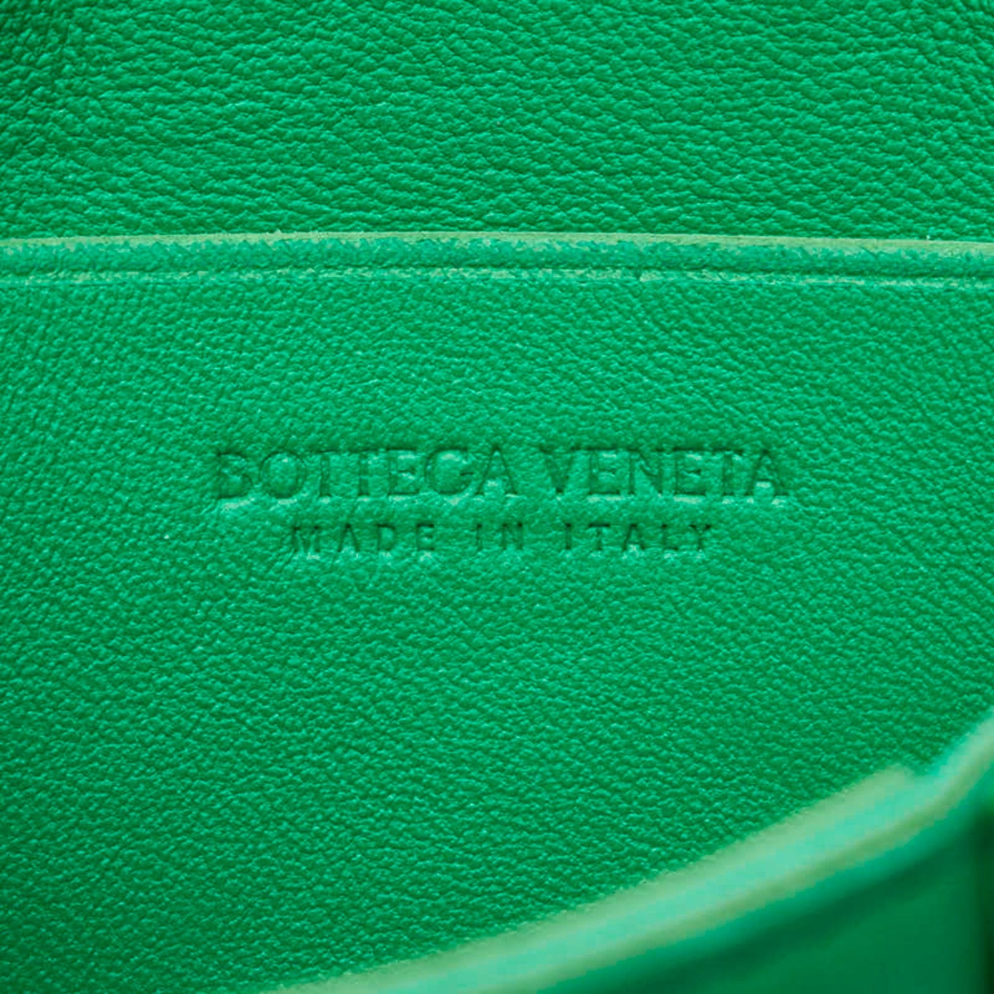 Bottega Veneta Candy Cassette Women's bags Green New