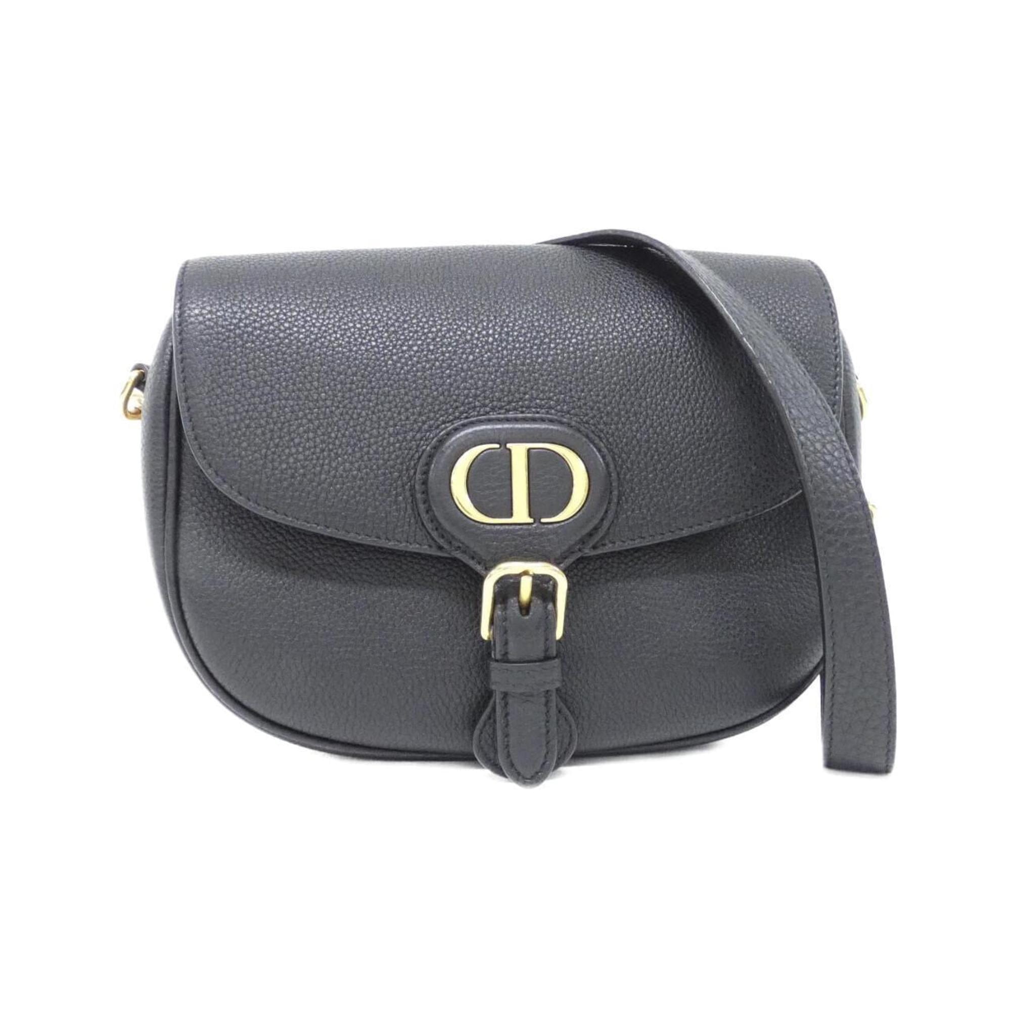 Dior Dior Bobby Women's bags Unspecified Black Grained Calfskin Used - Good