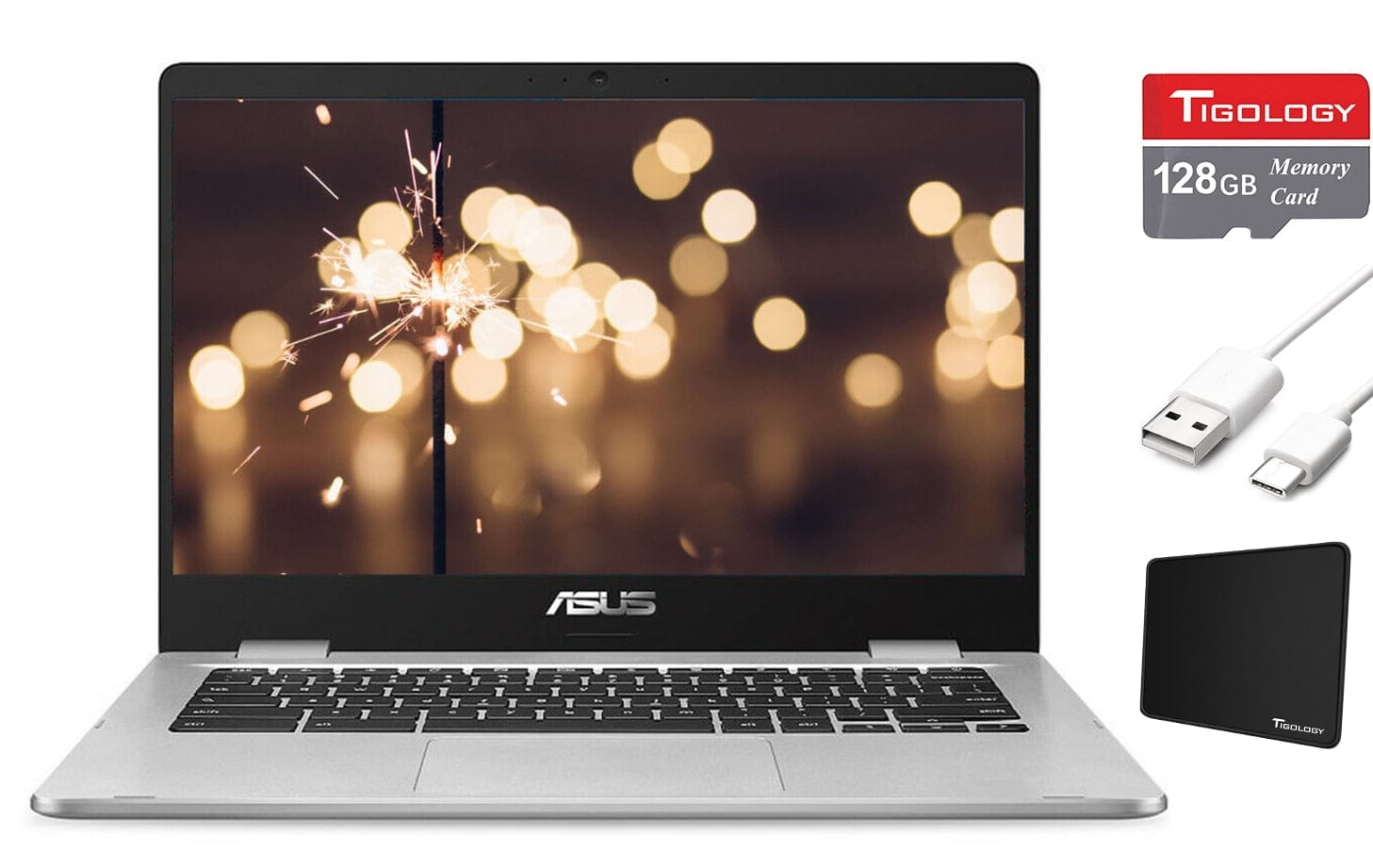 ASUS Chromebook C424 Computers 128GB 4GB Refurbished - Excellent