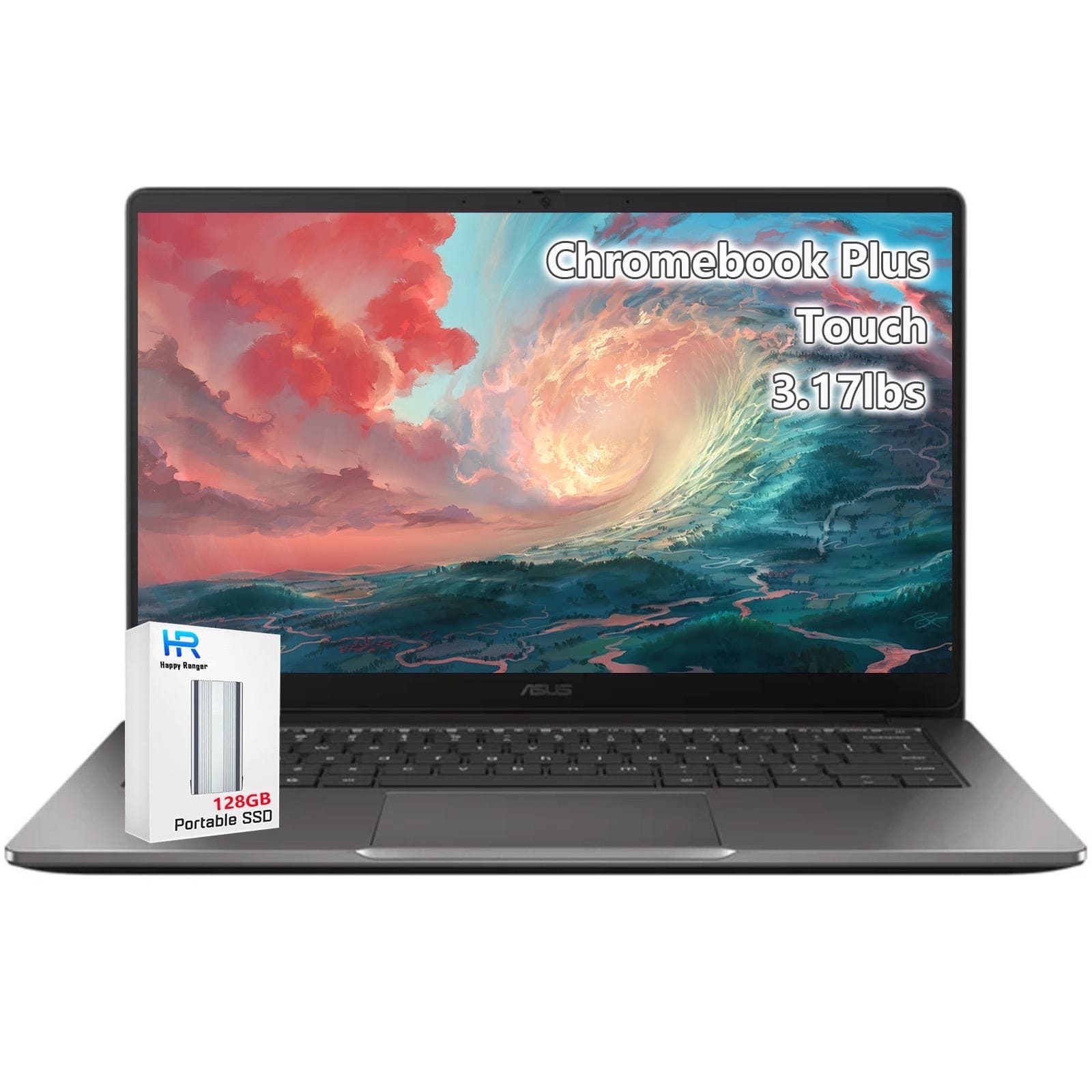 ASUS Chromebook Plus Computers 128GB New