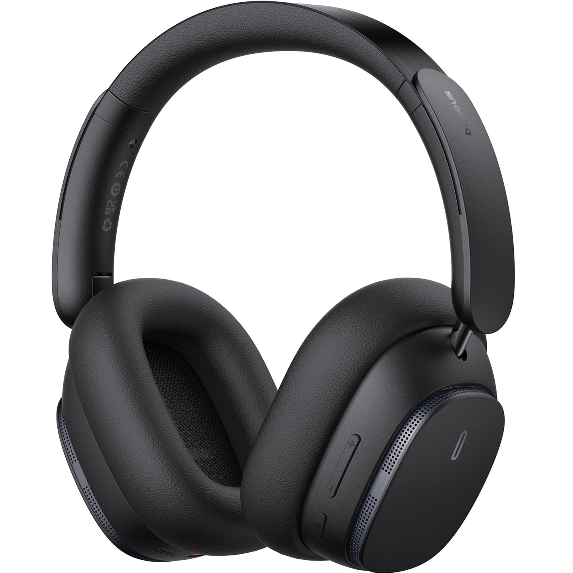 Baseus H1 Pro Headphones & Earbuds Black New