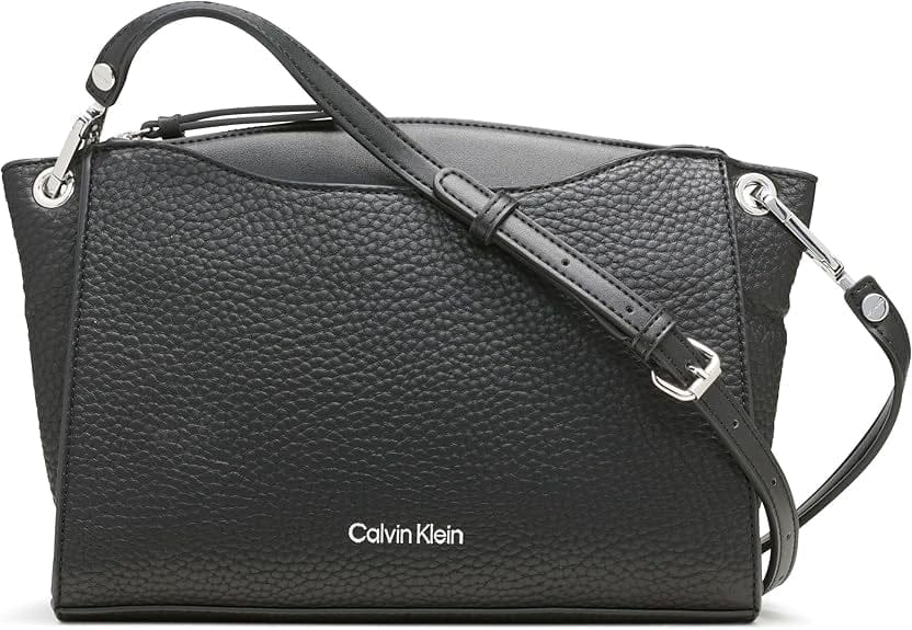 Calvin Klein Garnet Women's bags Black Vegan Leather Crossbody Unspecified New