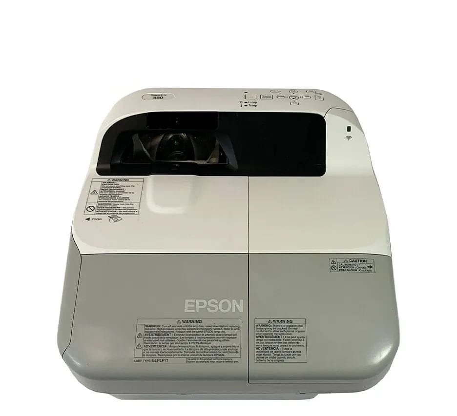 Epson POWERLITE 480 Projectors New