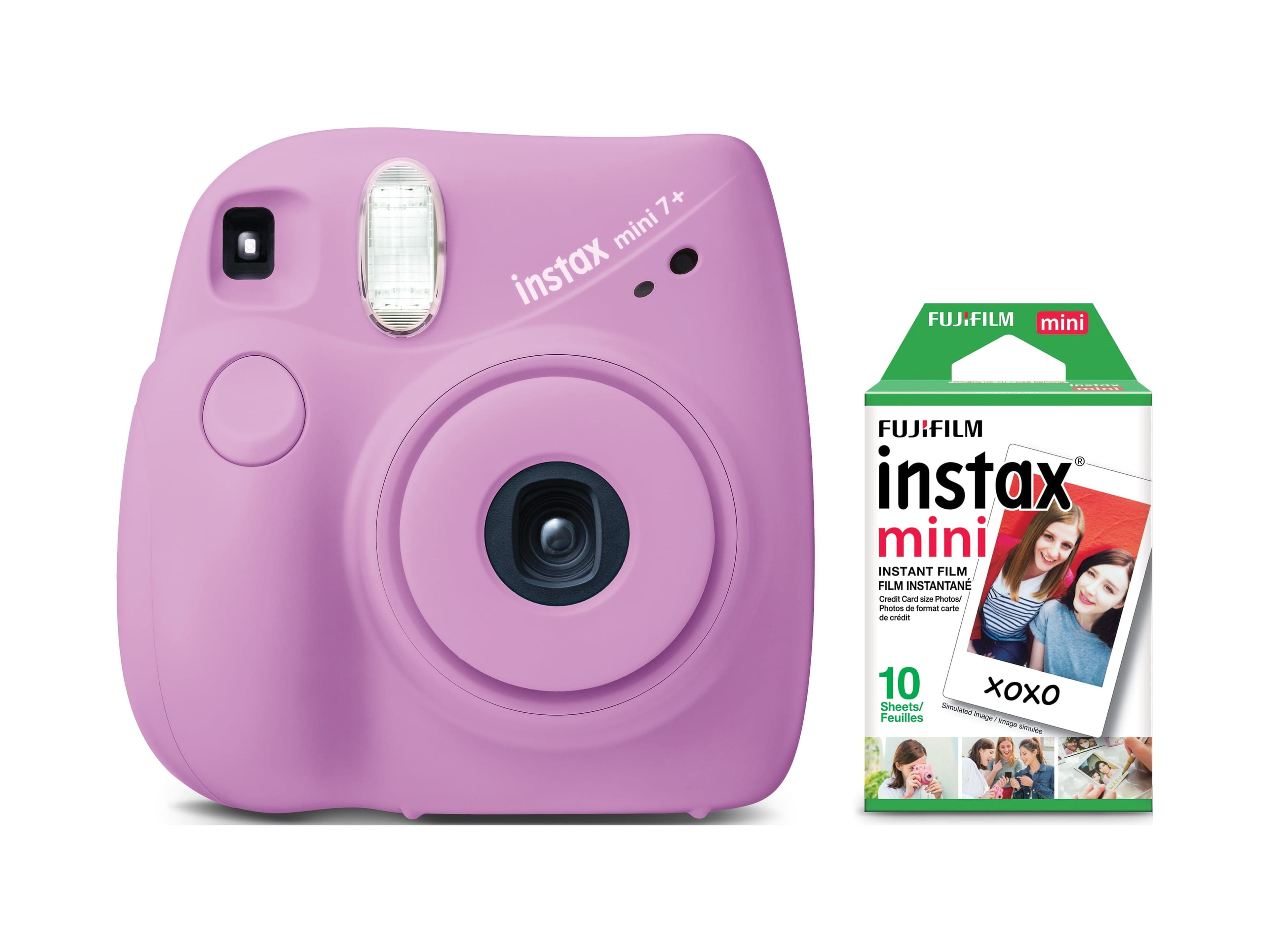 Fujifilm INSTAX mini 7+ Digital Cameras Gray Refurbished - Excellent Body Only