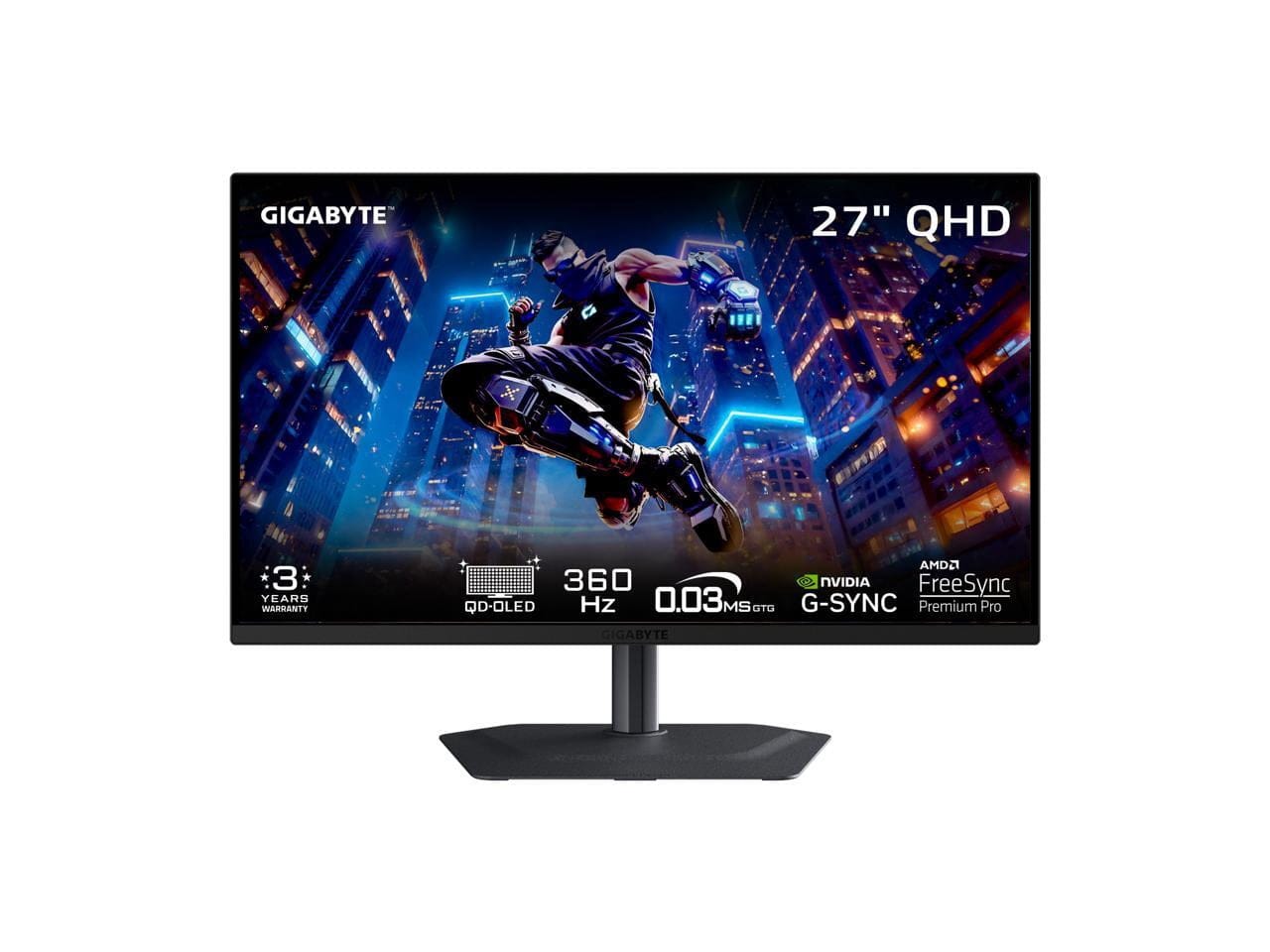 GIGABYTE MO27Q3 Monitors New