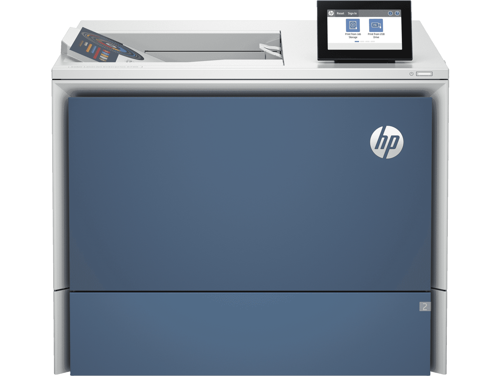 HP Color LaserJet Enterprise 6701dn Printers New