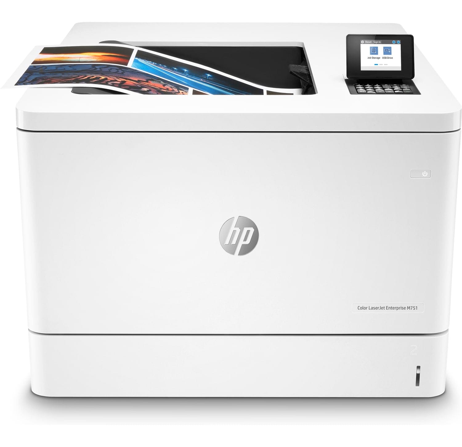 HP Color LaserJet Enterprise M751n Printers New