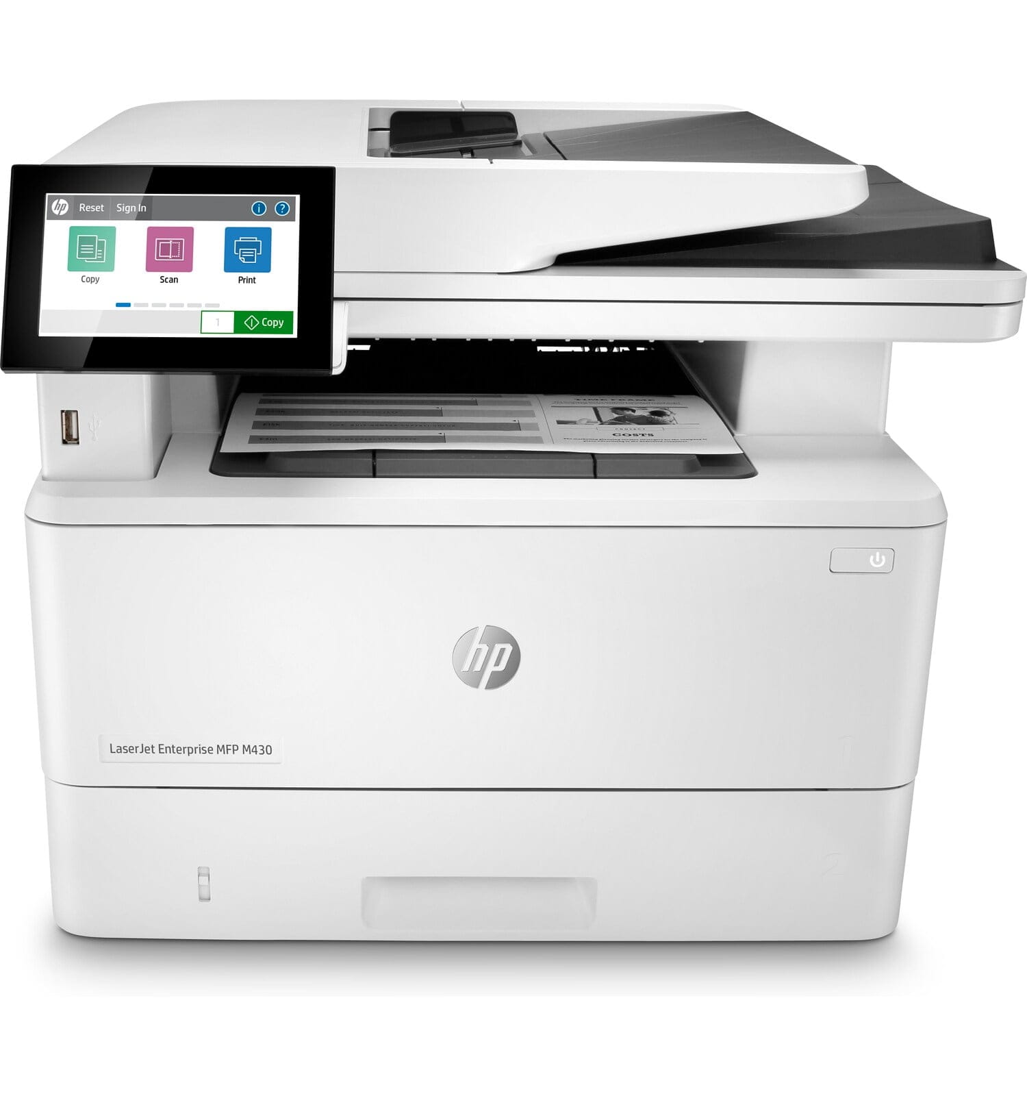 HP LaserJet M430f Printers New