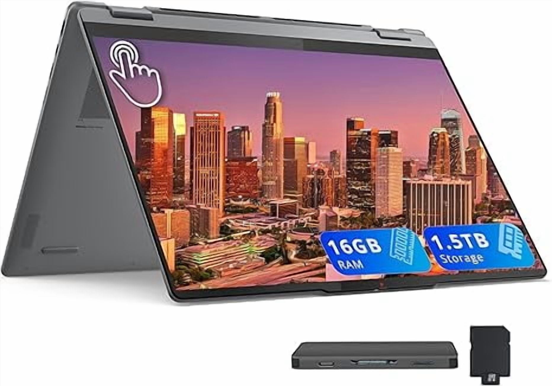 Lenovo Yoga 7i 2-in-1 16" 2K Touchscreen Laptop Computers