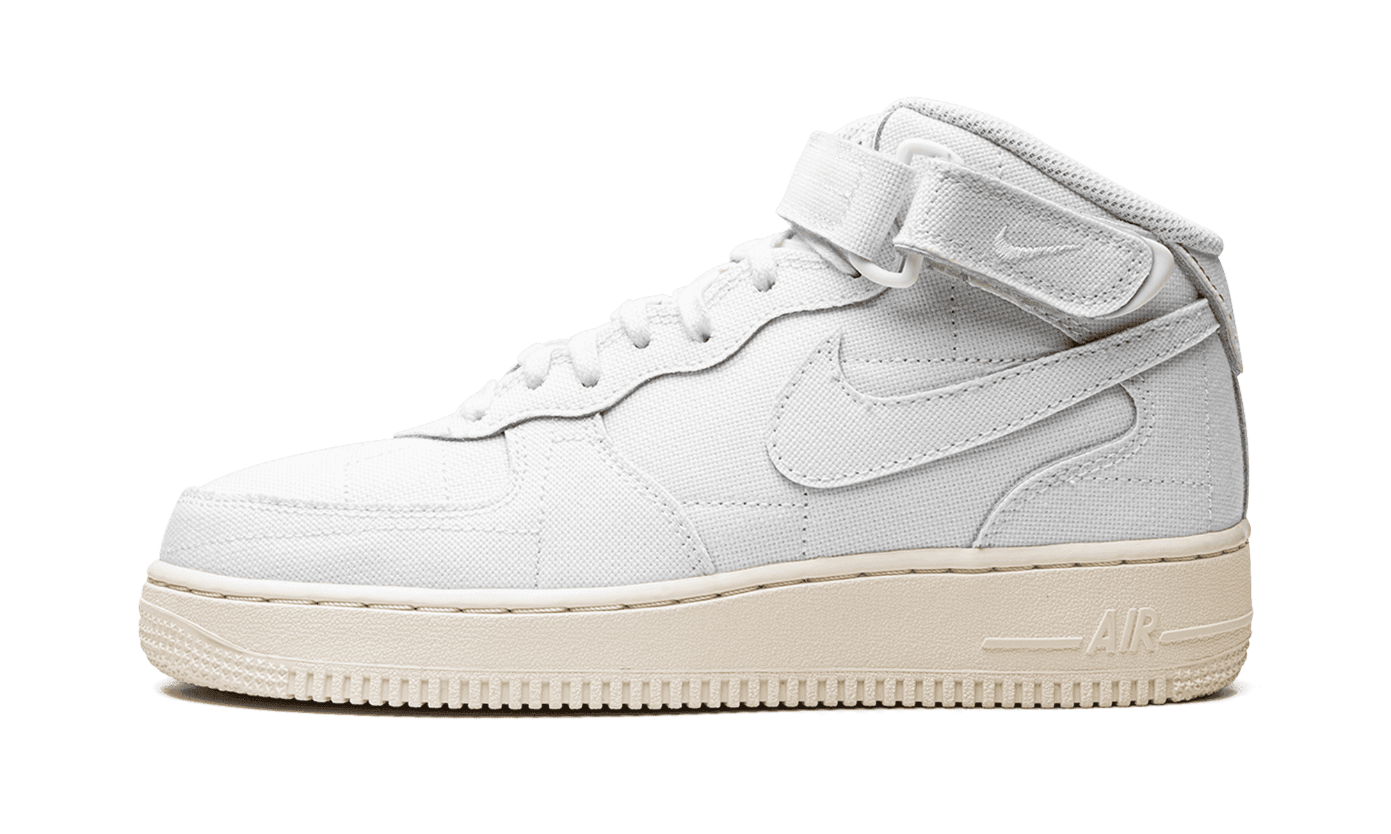 Nike Air Force 1 Mid Sneaker Beige 5.5 New