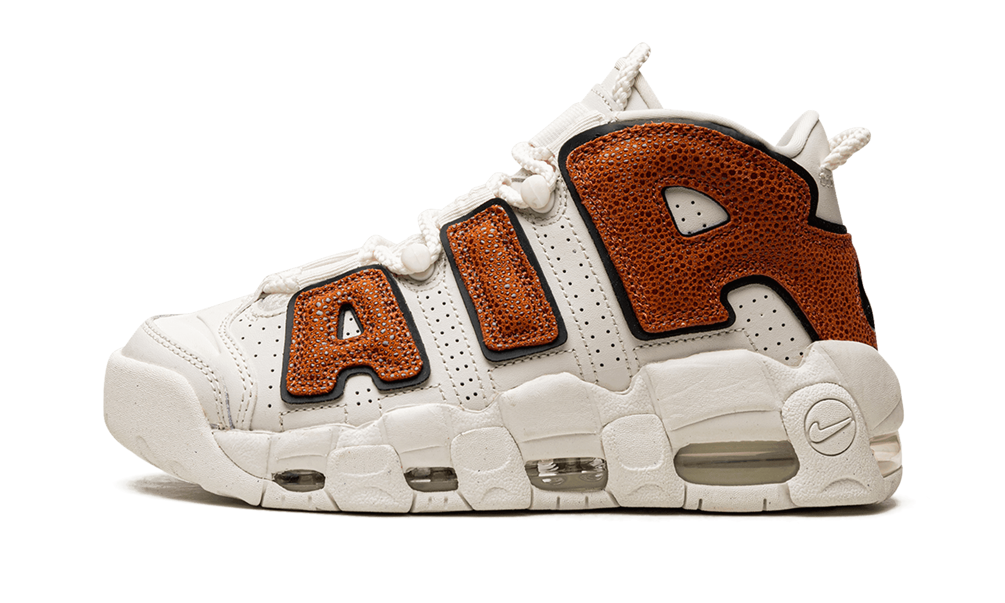 Nike Air More Uptempo Sneaker Black 10 New