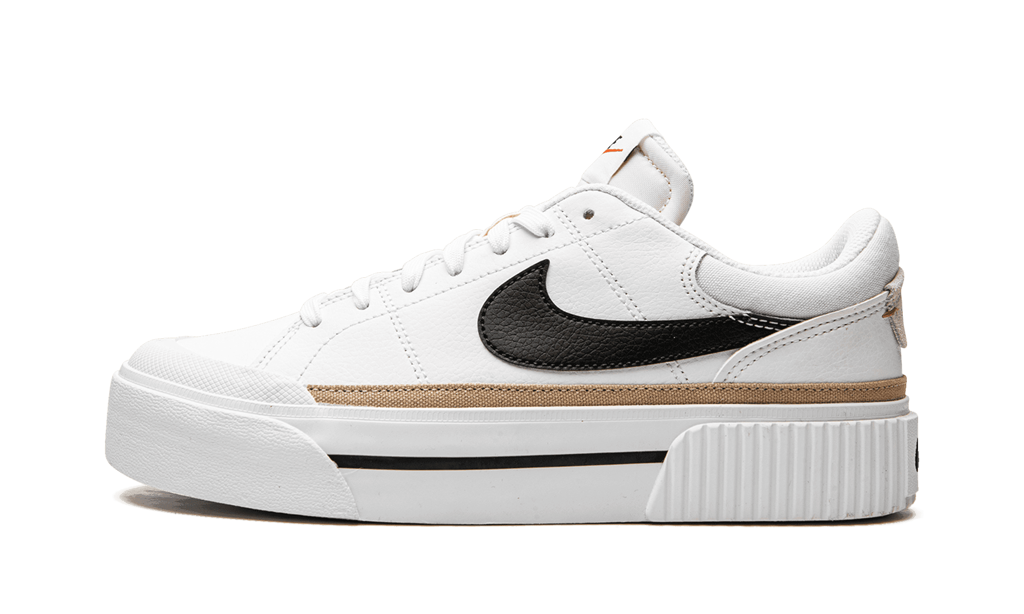 Nike Court Legacy Lift Sneaker Orange 10 New
