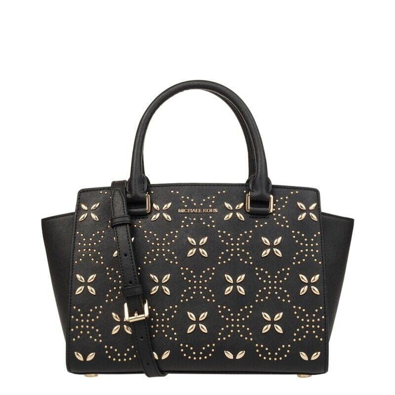 Michael Kors Selma Women's bags Black Saffiano Leather Unspecified Medium New
