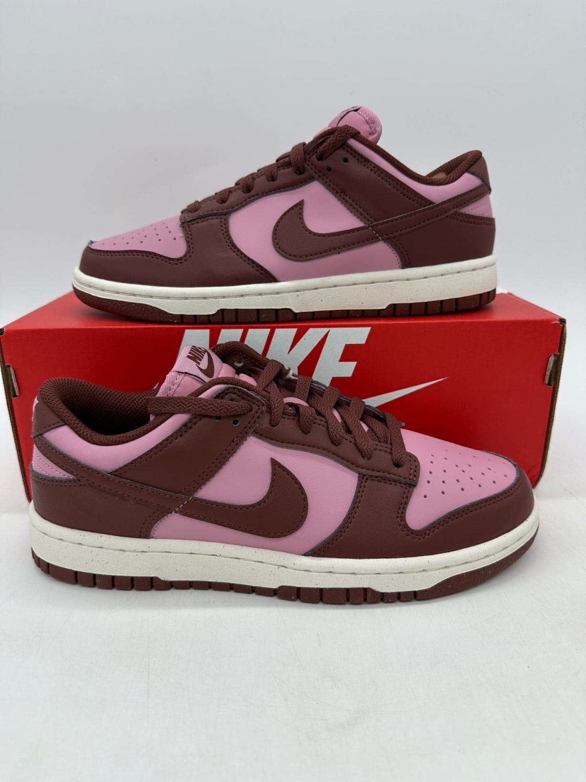 Nike Dunk Low Next Nature Sneaker Pink 7 New
