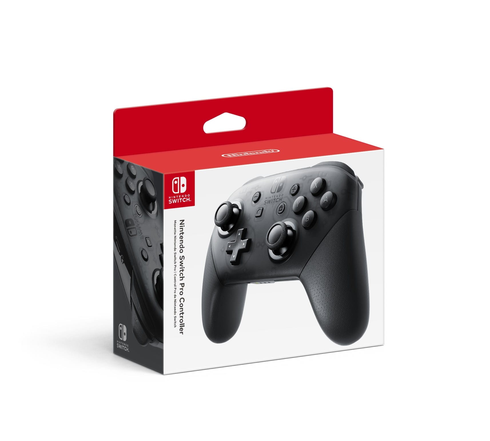 Nintendo Switch Pro Pro Controllers (Game) Black New