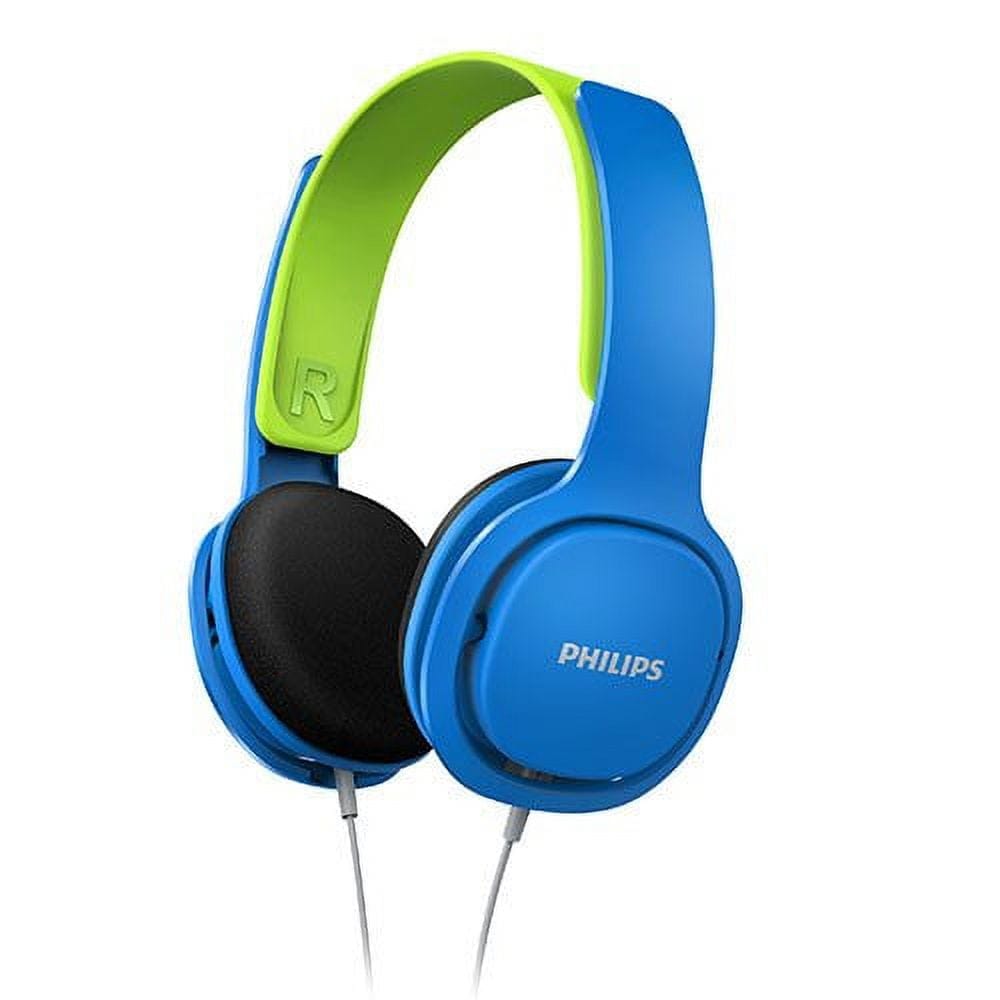 Philips SHK2000BL Headphones & Earbuds Blue New